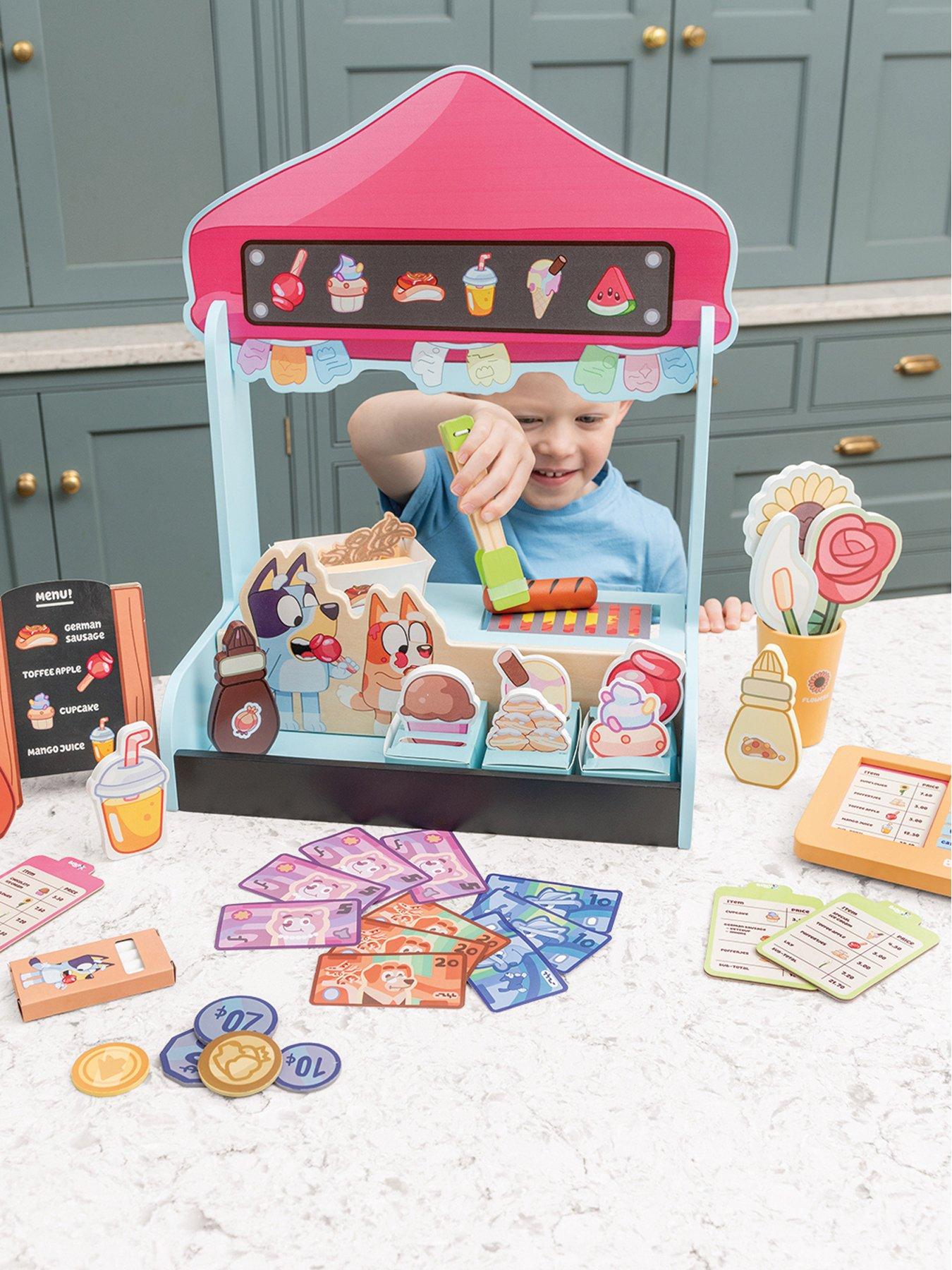 Image 4 of 4 of Bluey Market Stall Playset