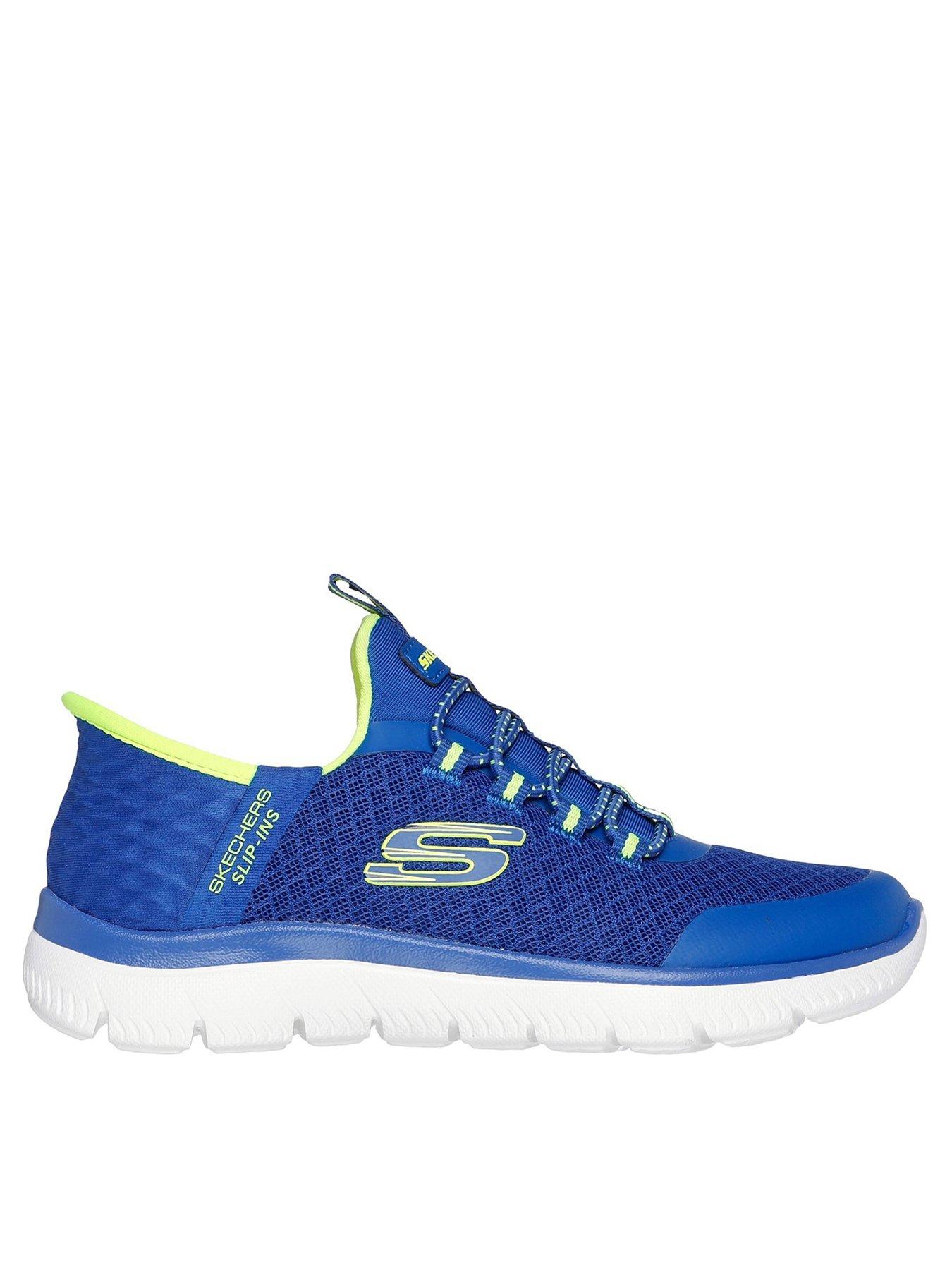 undefined Kids Summits High Range Slip Ins Trainers - Blue