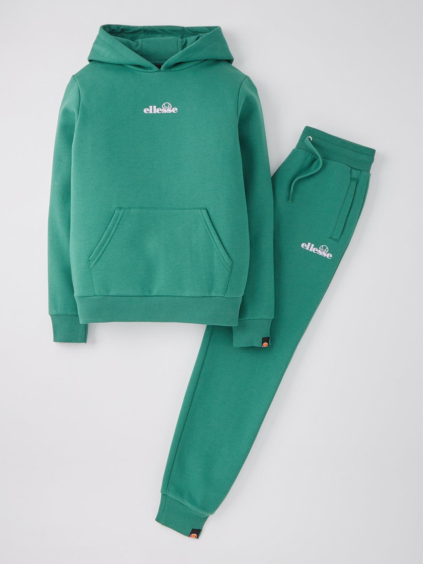 undefined Junior Girls Exclusive Sistini Tracksuit - Green