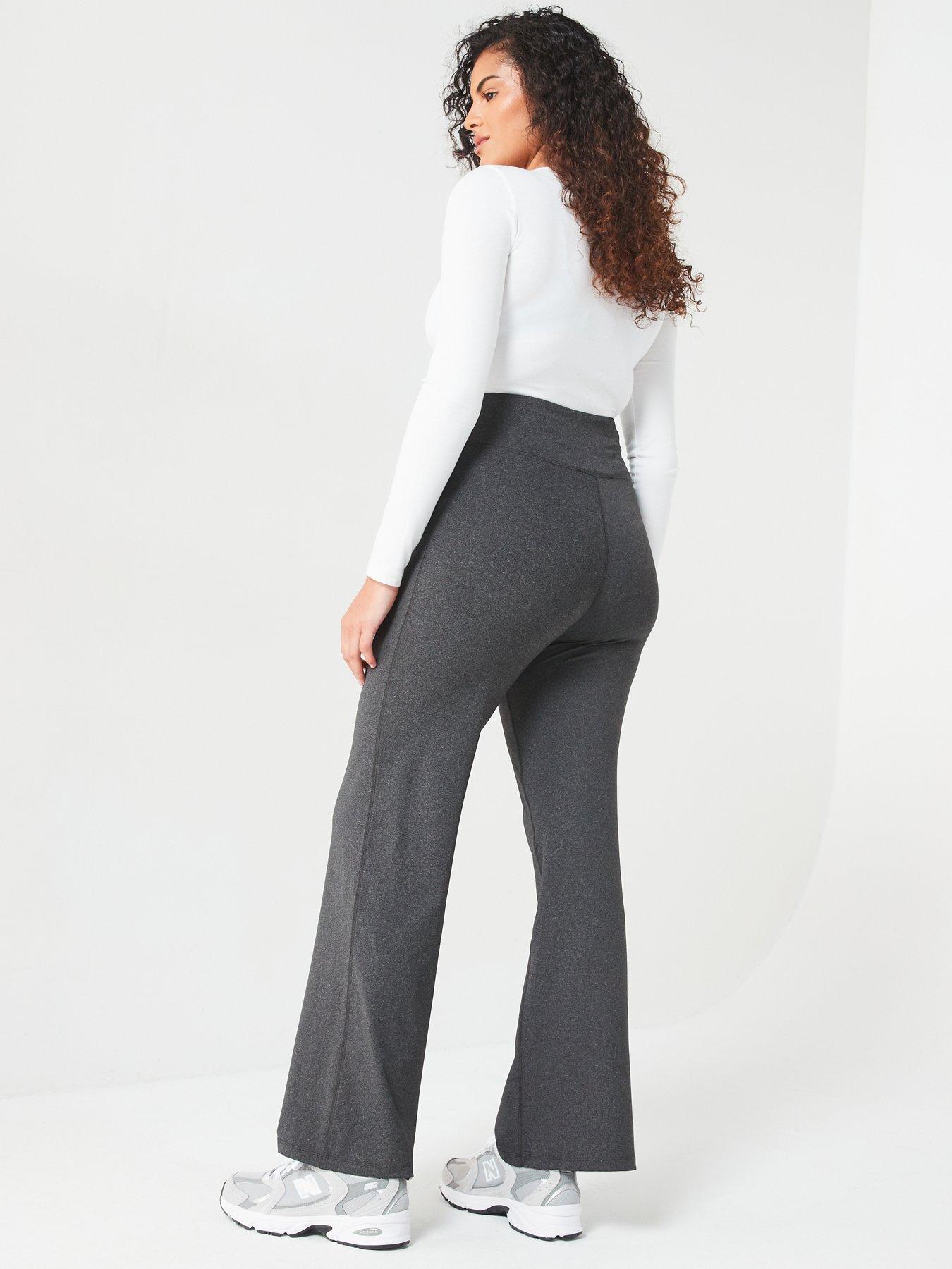 Image 2 of 6 of V by Very Curve Ath Leisure Yoga Legging - Grey