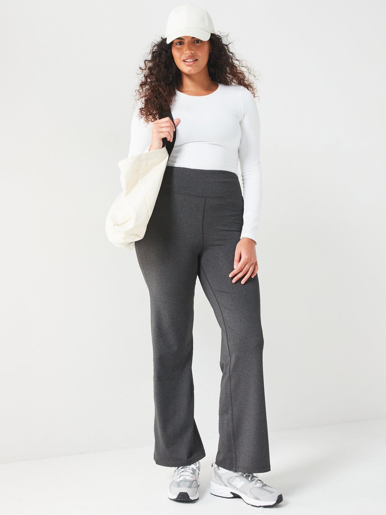 Image 5 of 6 of V by Very Curve Ath Leisure Yoga Legging - Grey