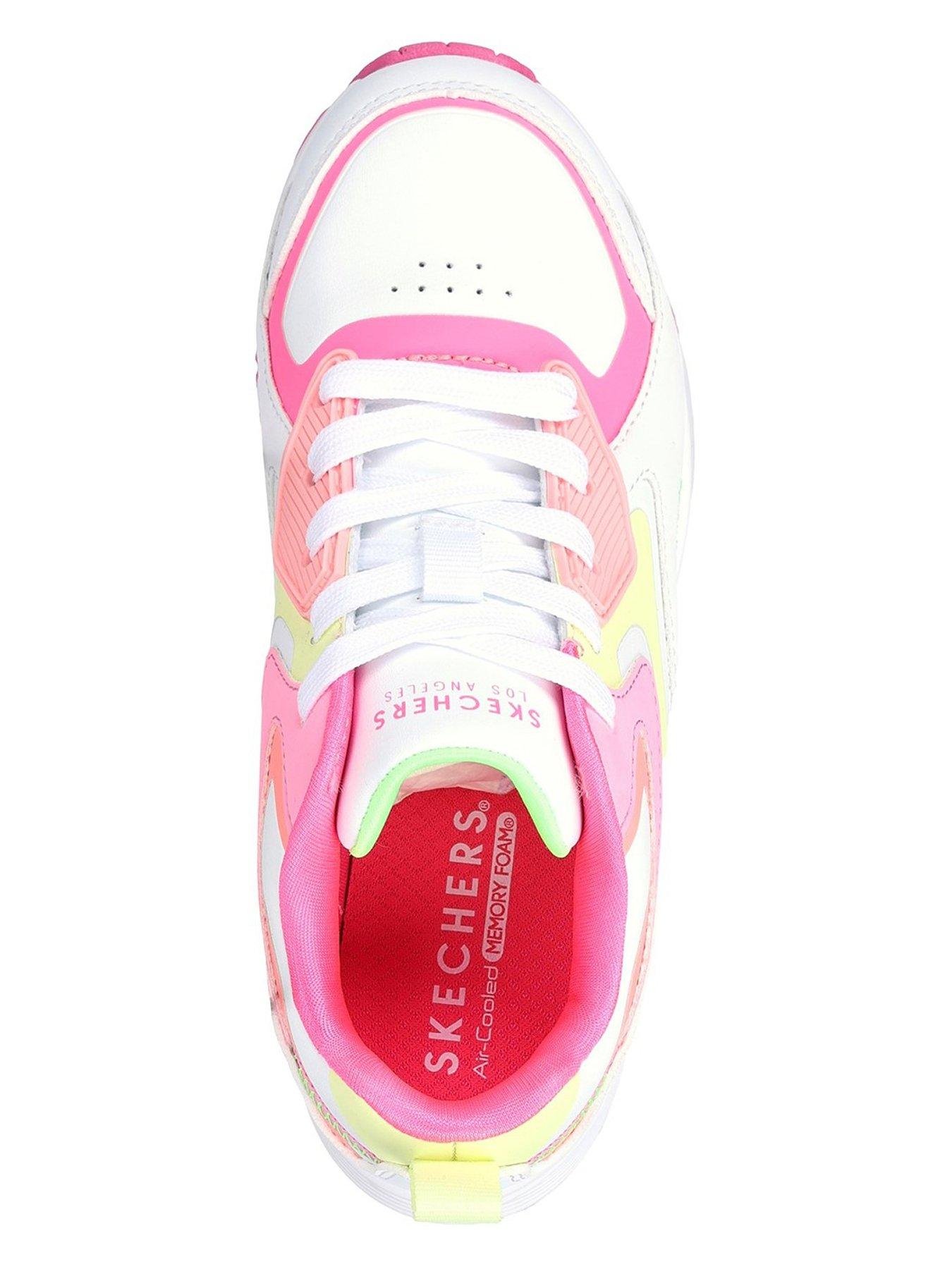 Skechers memory foam girls online