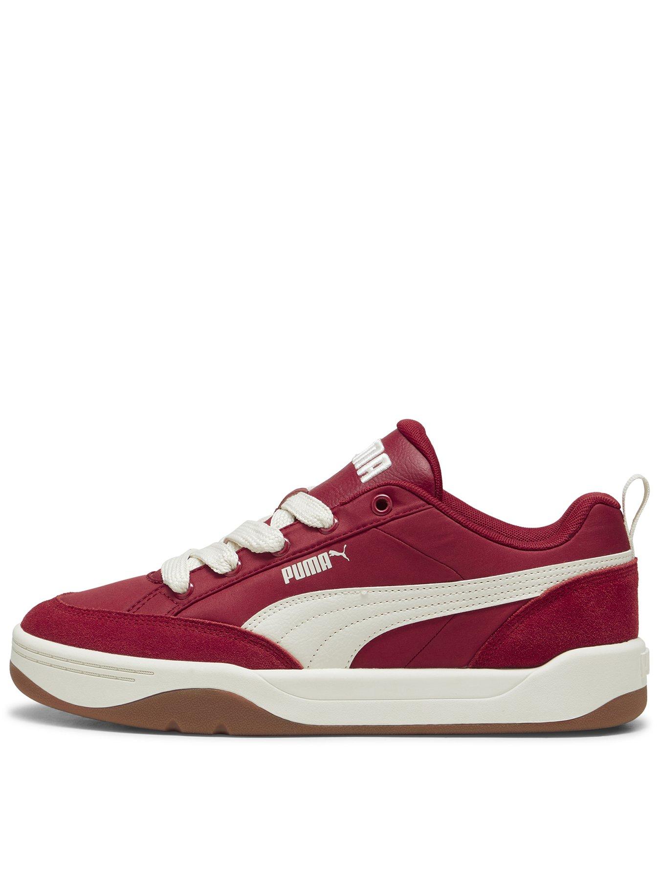 undefined Men's Park Lifestyle Street Trainers - Red