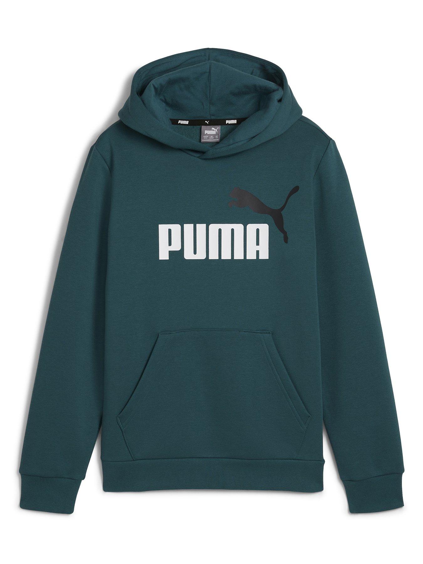 Puma logo hoodie online
