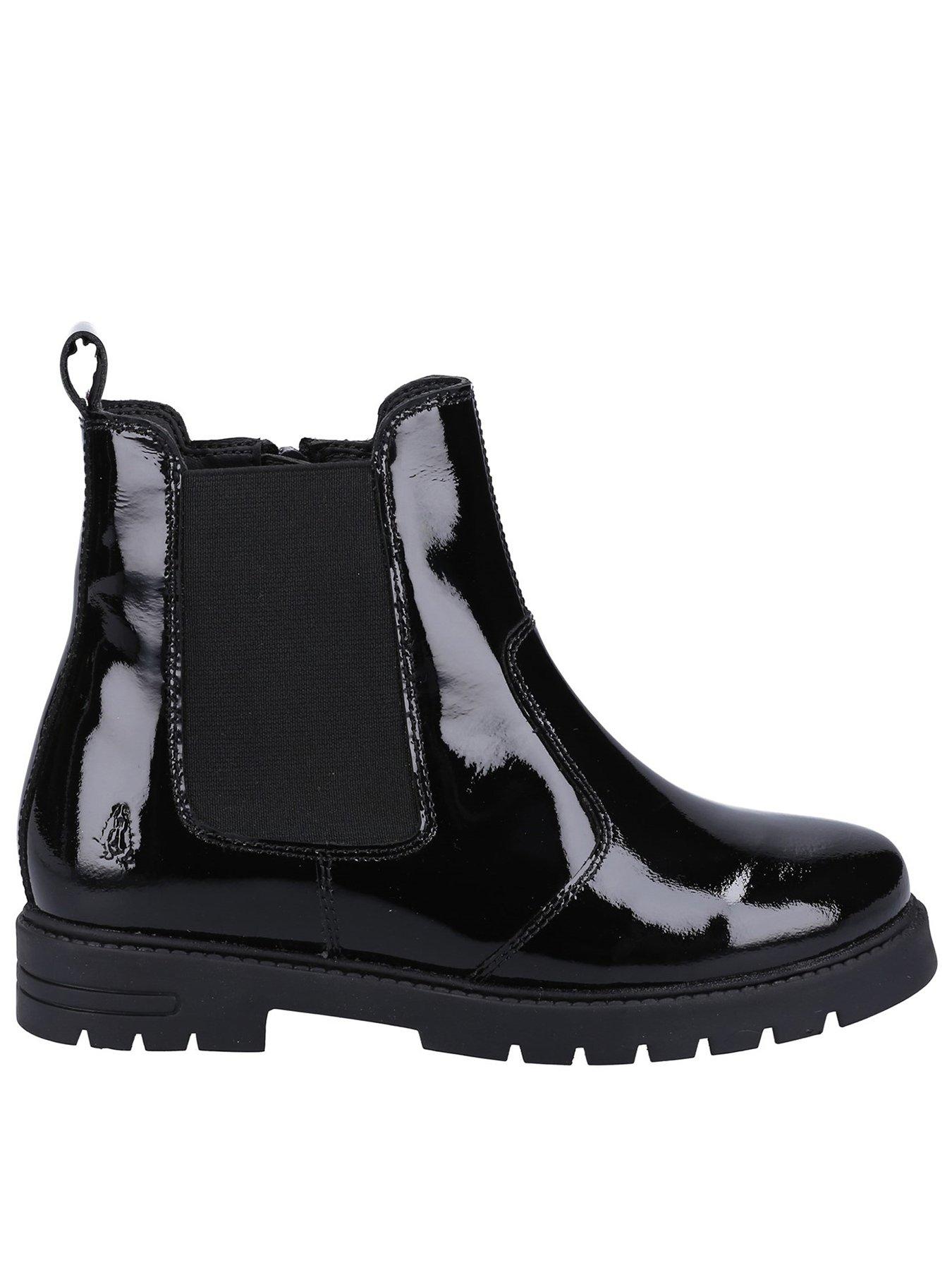 undefined Laura Patent Jnr Boot - Black