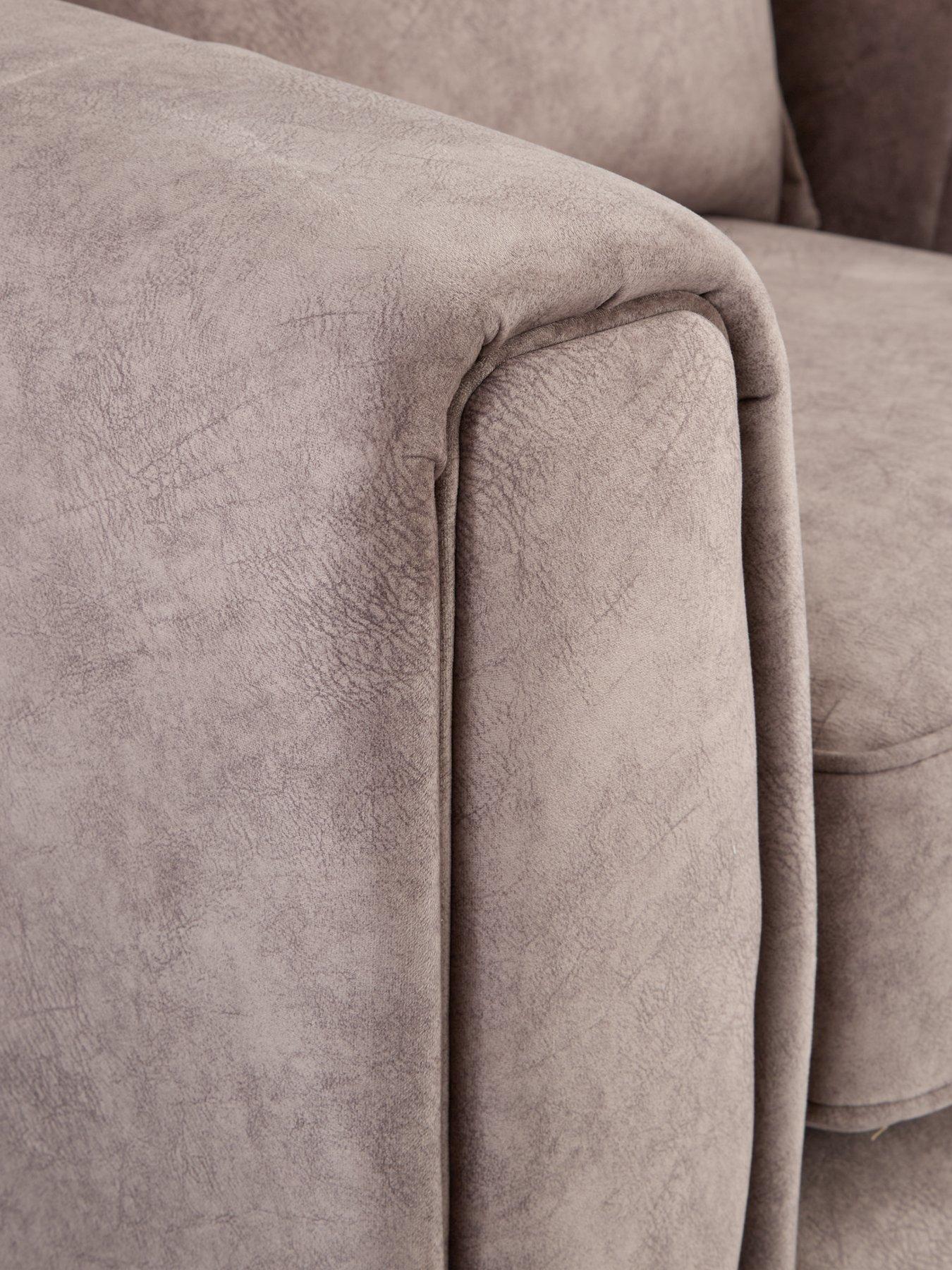 Image 5 of 7 of The Very Collection Avanti&nbsp;Fabric Armchair - Chocolate -&nbsp;FSC&reg; Certified