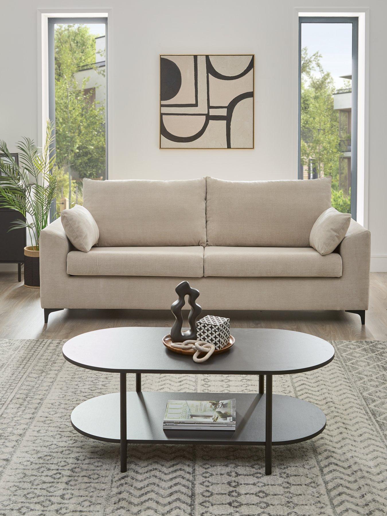 undefined Barcelona 3 Seater Sofa - FSC Certified