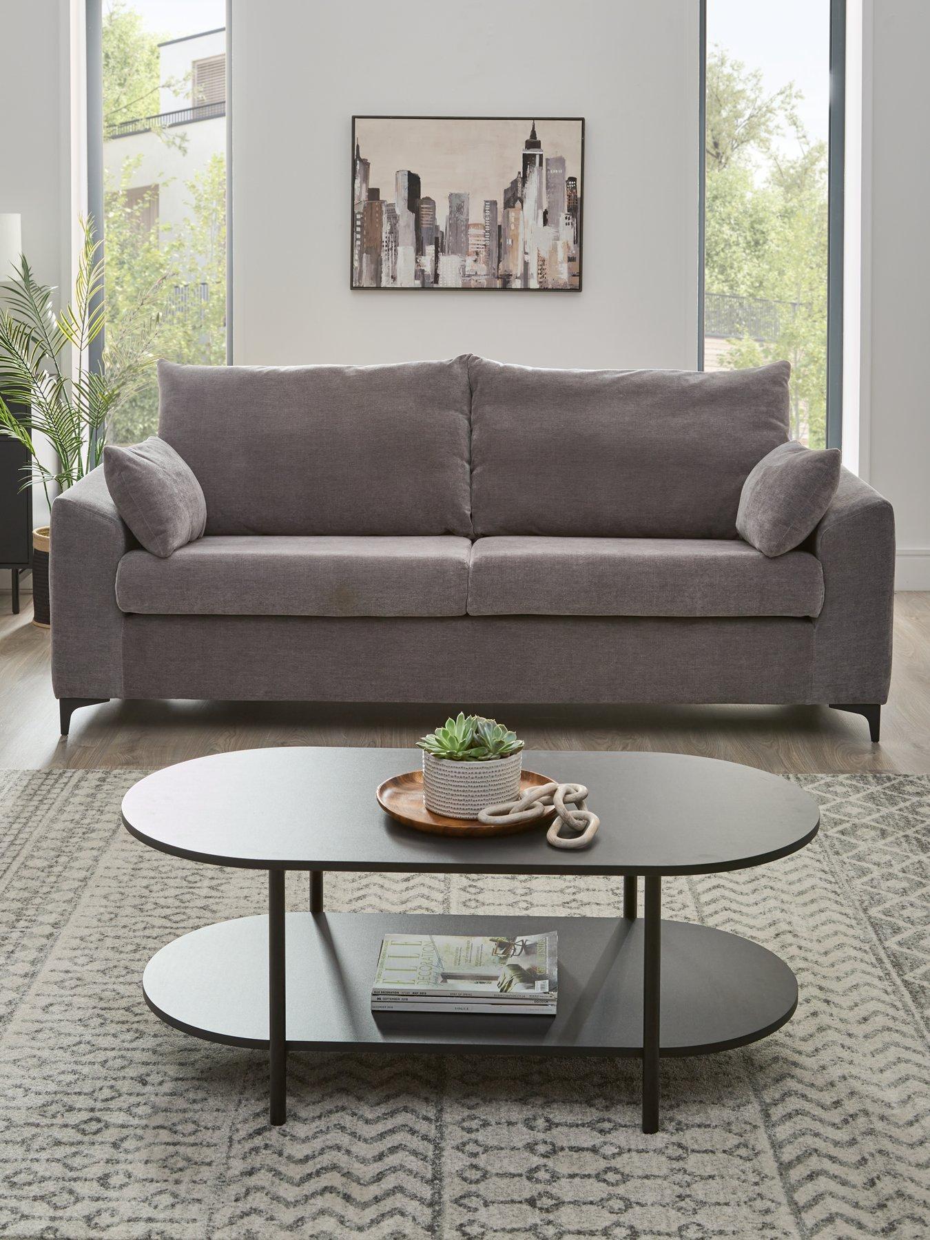 undefined Barcelona 3 Seater Sofa - FSC Certified