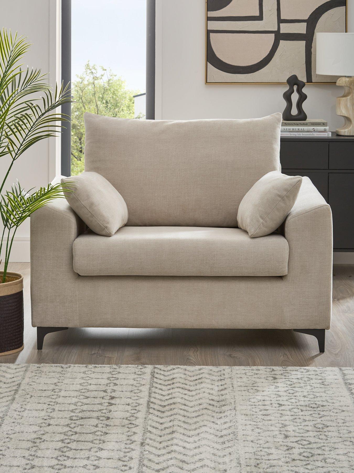 undefined Barcelona Fabric Armchair - FSC Certified