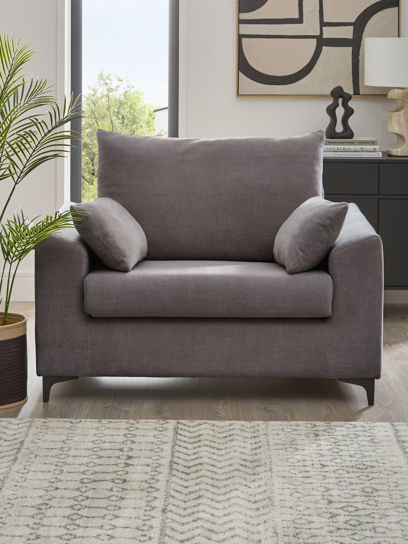undefined Barcelona Fabric Armchair - FSC Certified