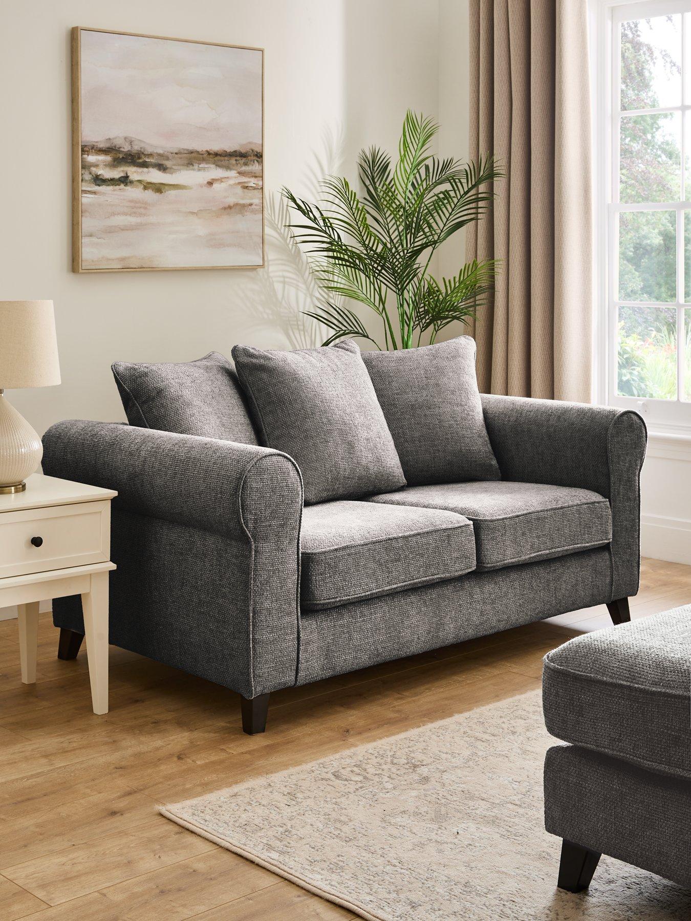 undefined Sanderson Fabric 2 Seater Sofa - FSC Certified