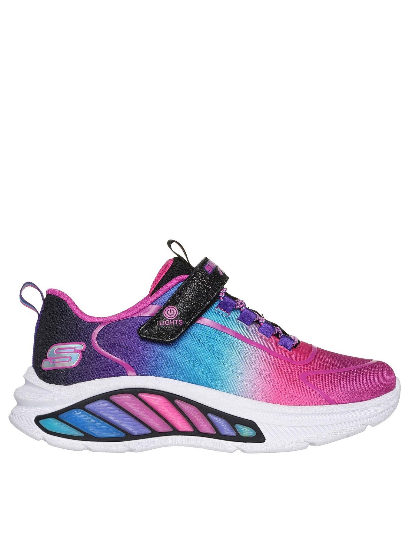 undefined Girls Raibow Cruisers Lighted Trainer
