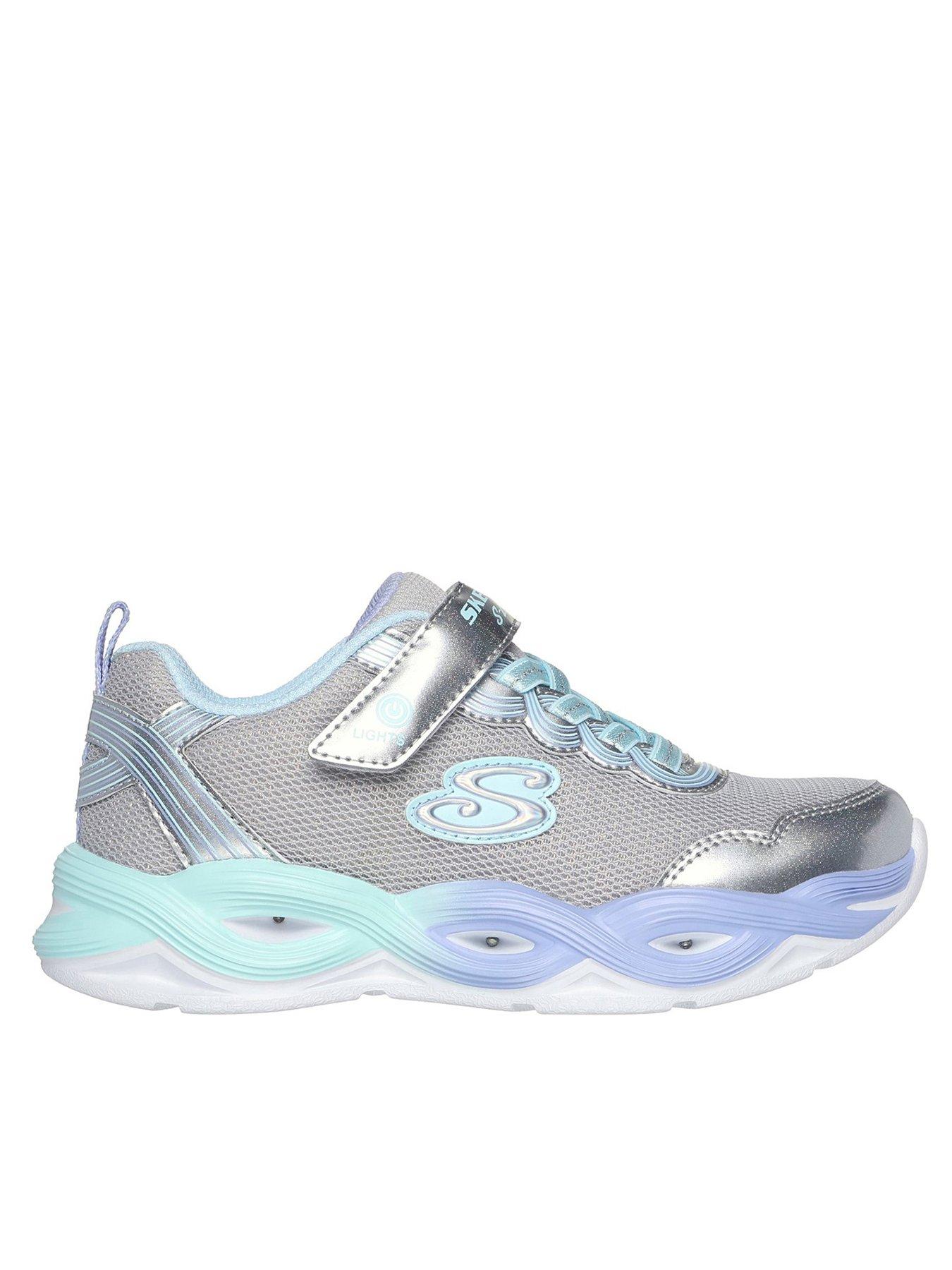 undefined Girls Twisty Glow Lighted Trainer