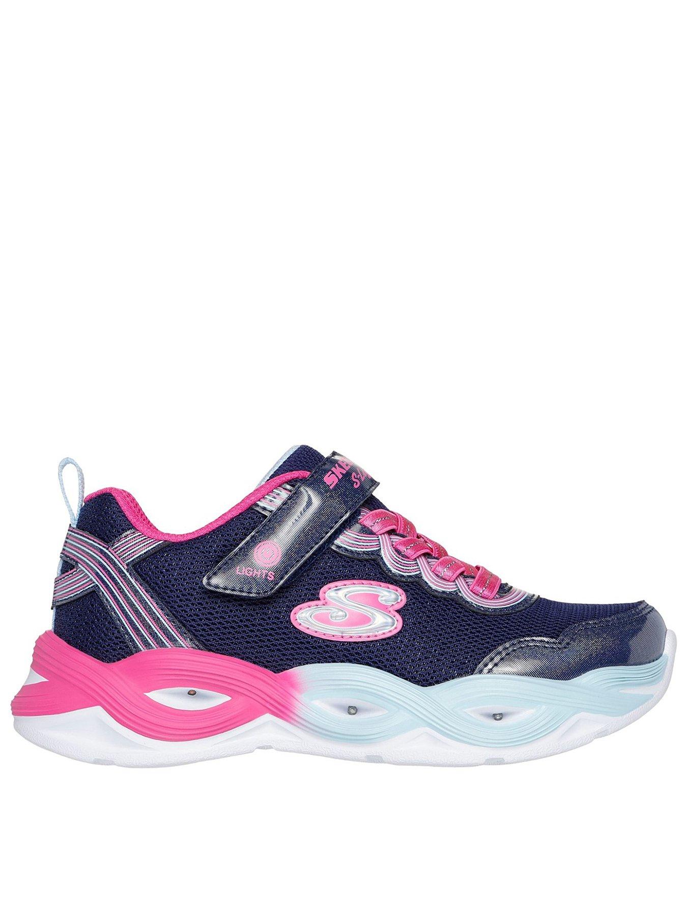 undefined Girls Twisty Glow Lighted Trainer