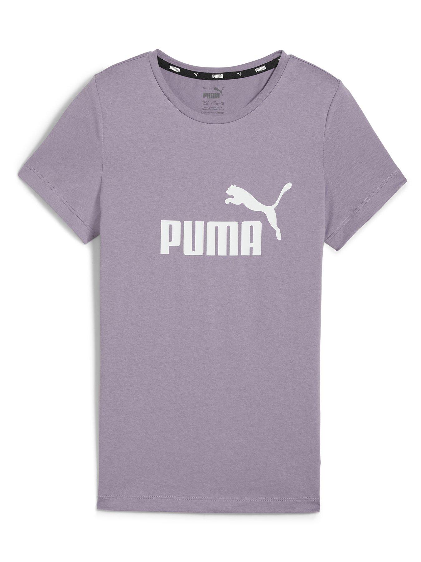 Puma purple and pink t shirt best sale