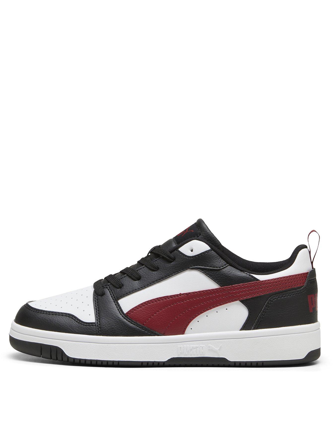 Puma rebound white on sale