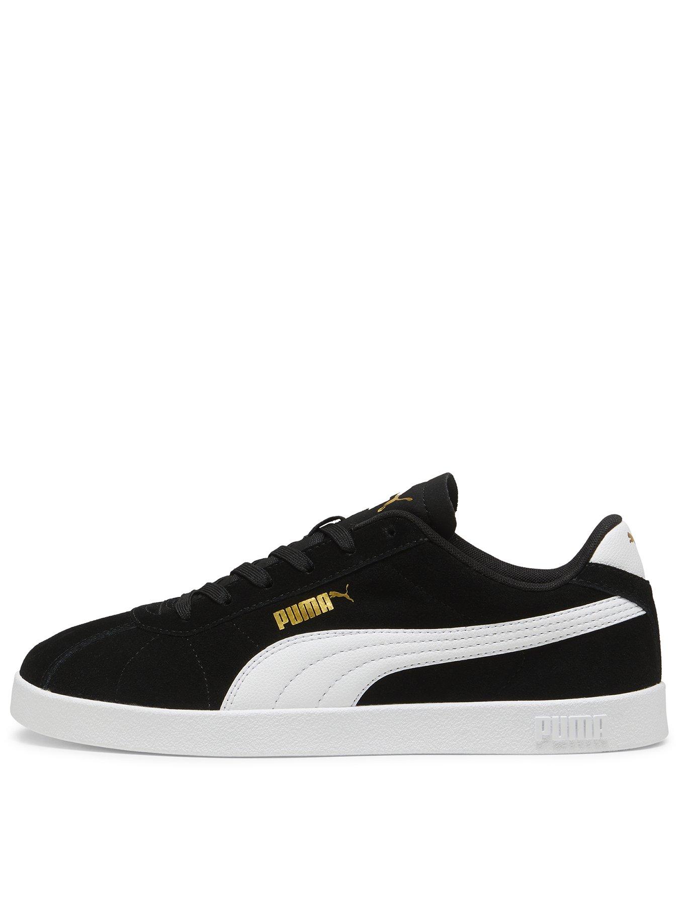 undefined Men's Club Ii Trainers - Black/White