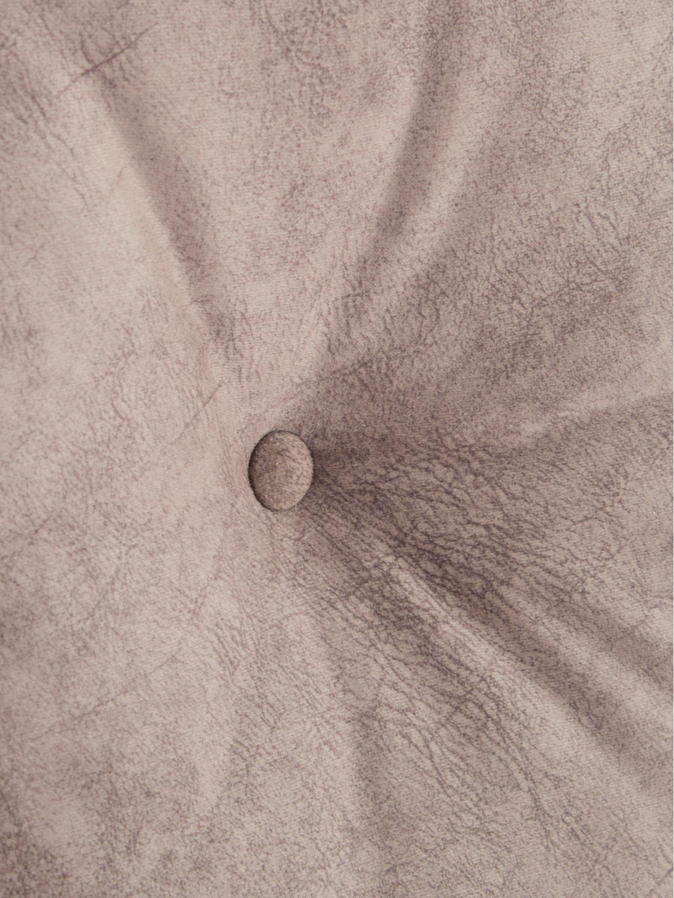 Image 5 of 7 of Very Home Avanti Left Hand&nbsp;Fabric&nbsp;Corner Chaise - Chocolate - FSC Certified