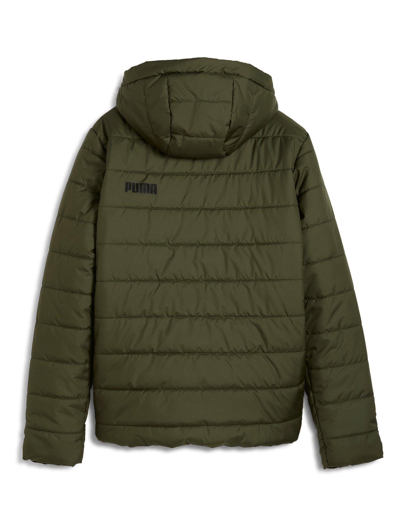 Boys puma coat fashion