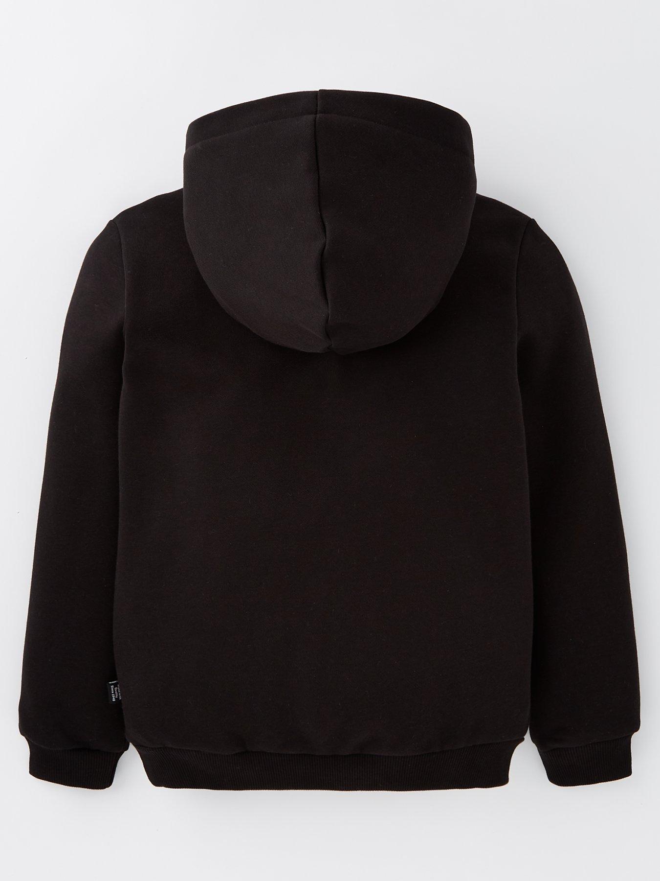 Essential fleece logo hoodie sale