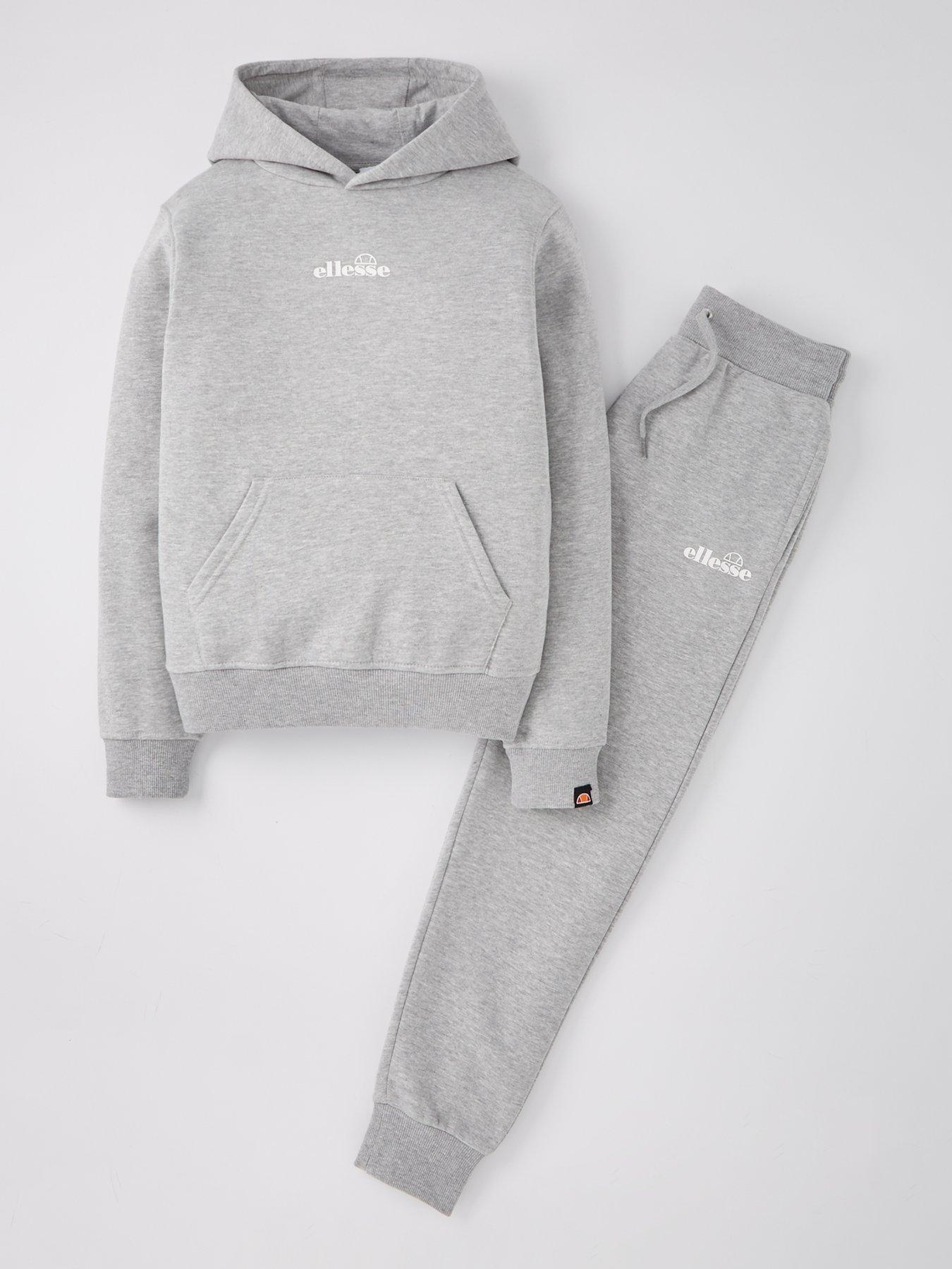 undefined Junior Boys Suorini Tracksuit - Grey