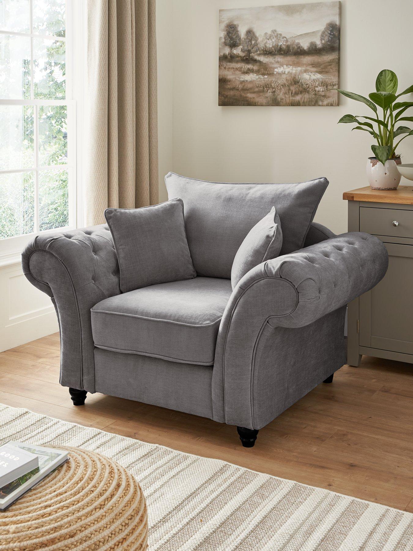 The Very Collection Windsor Fabric Armchair - FSC® Certified