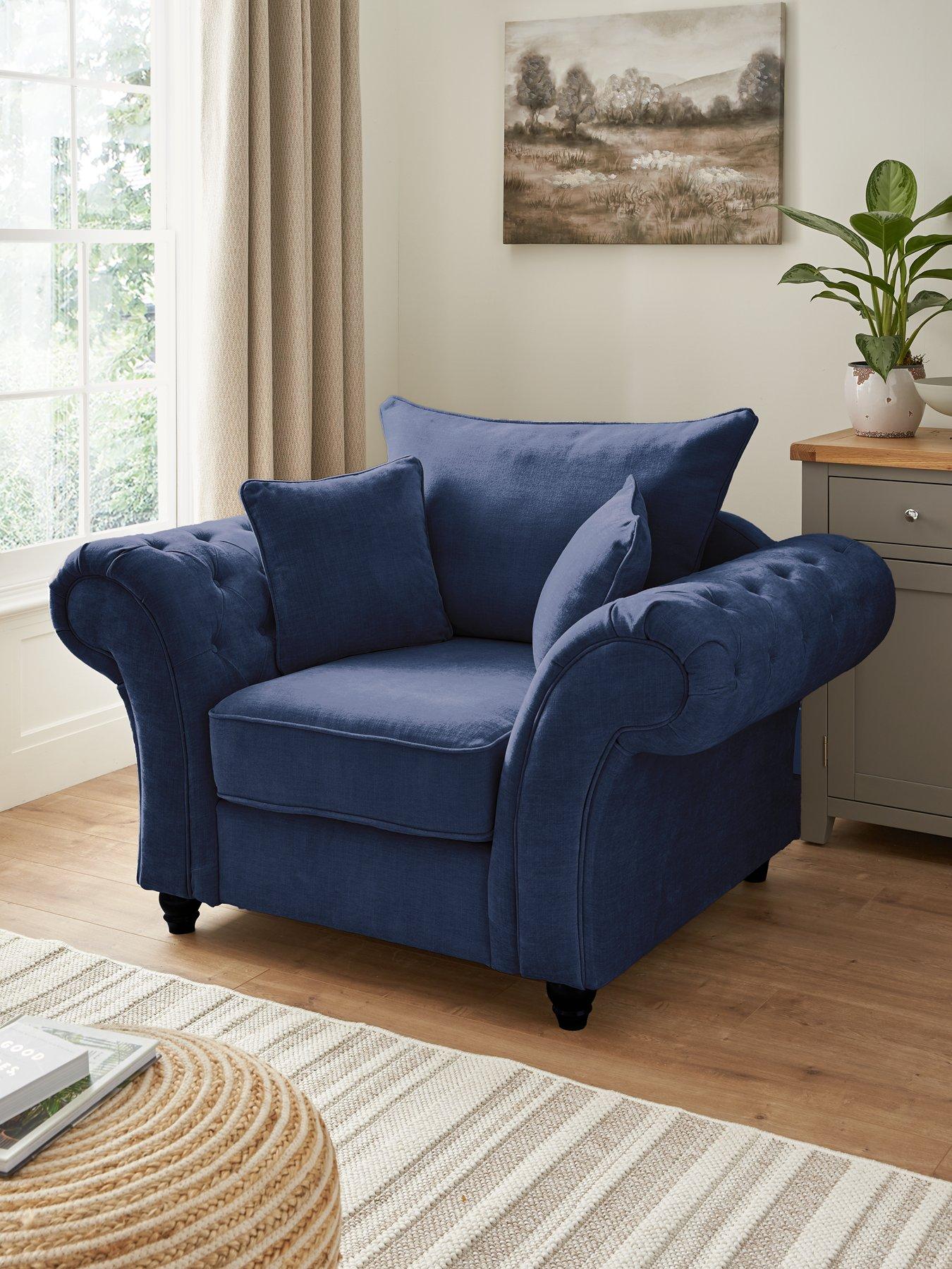 undefined Windsor Fabric Armchair - FSC® Certified