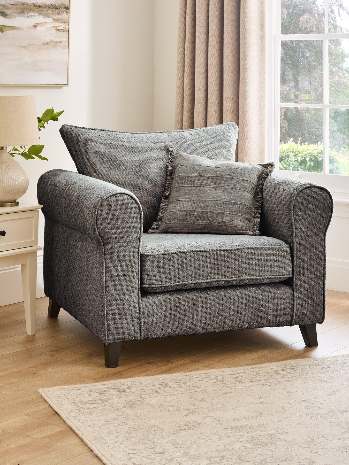 The Very Collection Sanderson Fabric Armchair - FSC Certified