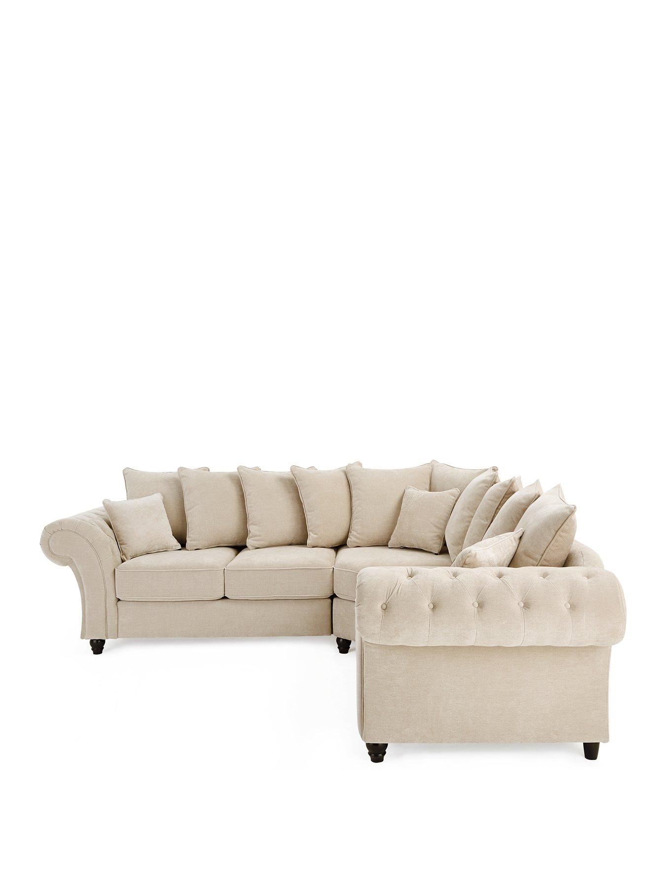Image 2 of 7 of Very Home Windsor&nbsp;Fabric Scatter Back Corner Group Sofa&nbsp;- FSC&reg; Certified
