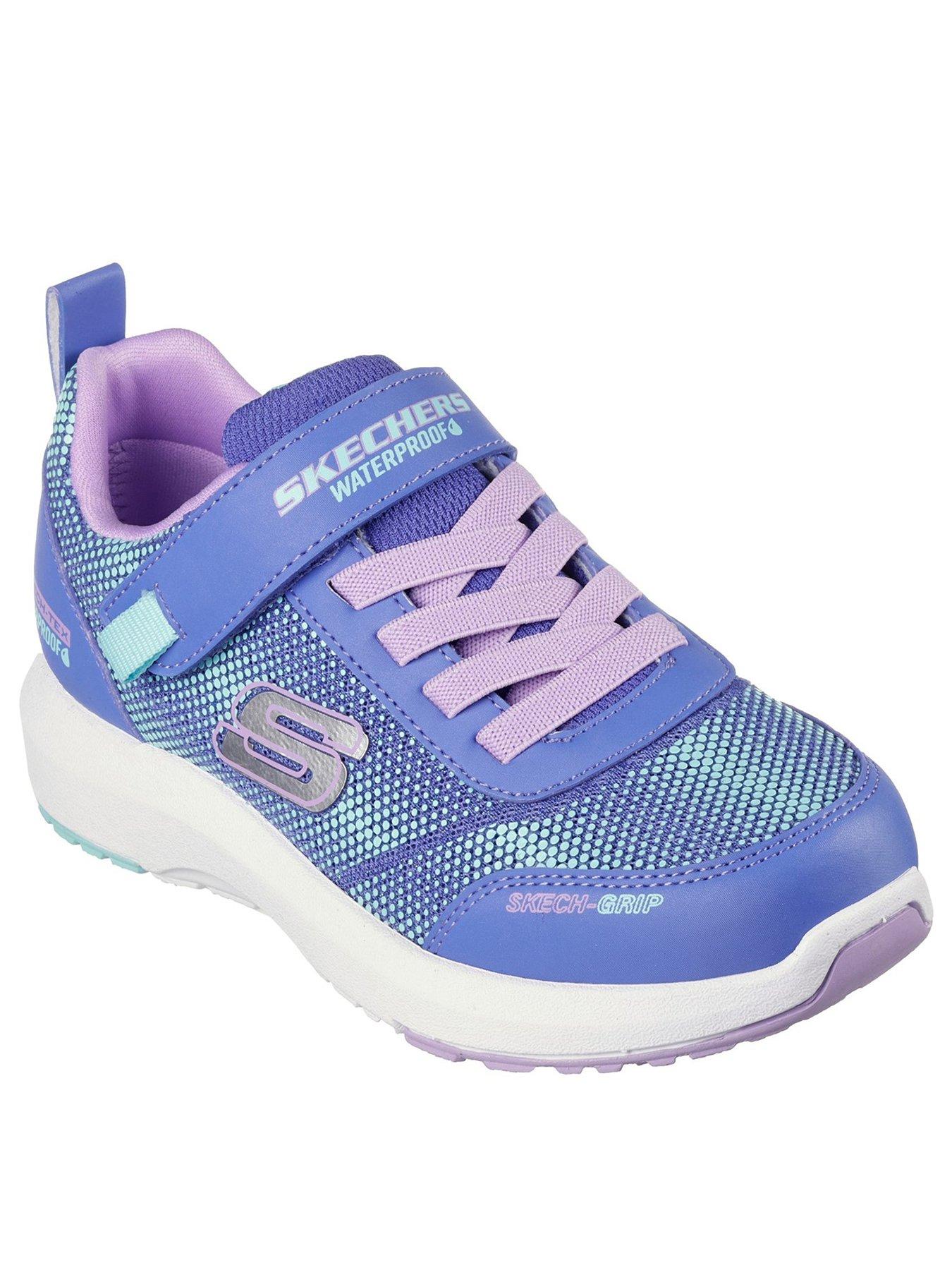 Skechers ladies waterproof trainers deals