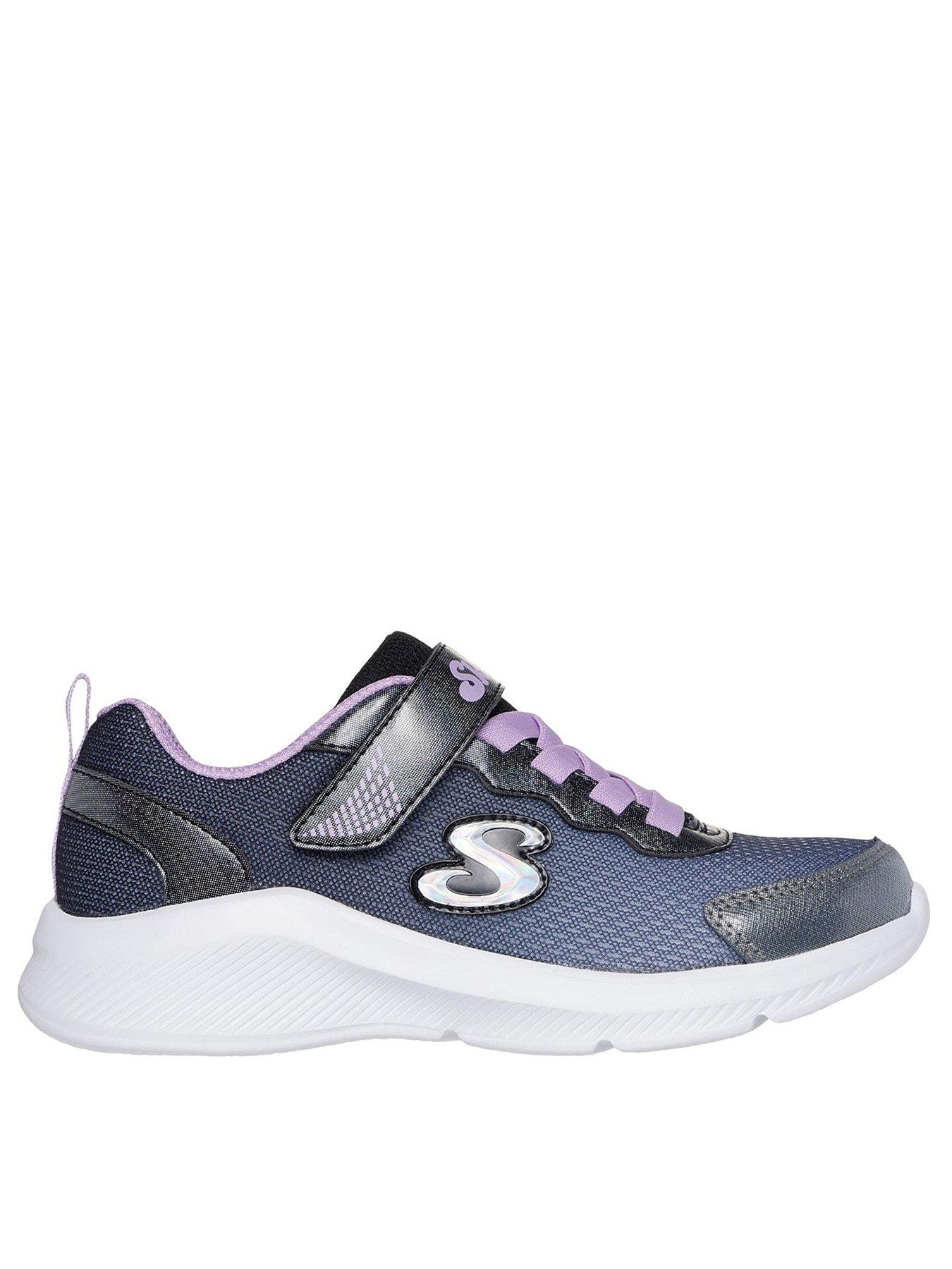 undefined Girls Sole Swifters Trainers - Black