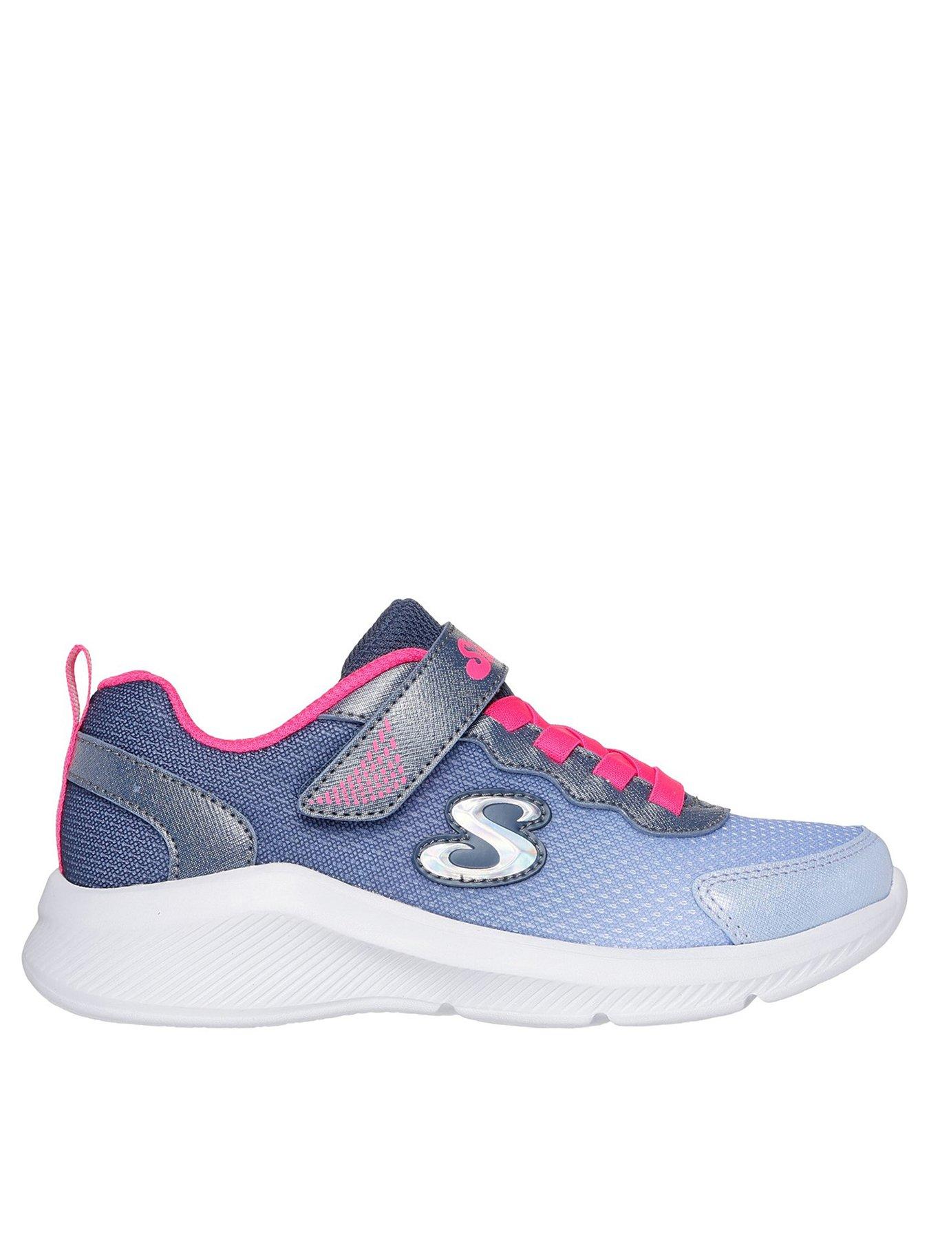 undefined Girls Sole Swifters Trainers - Blue