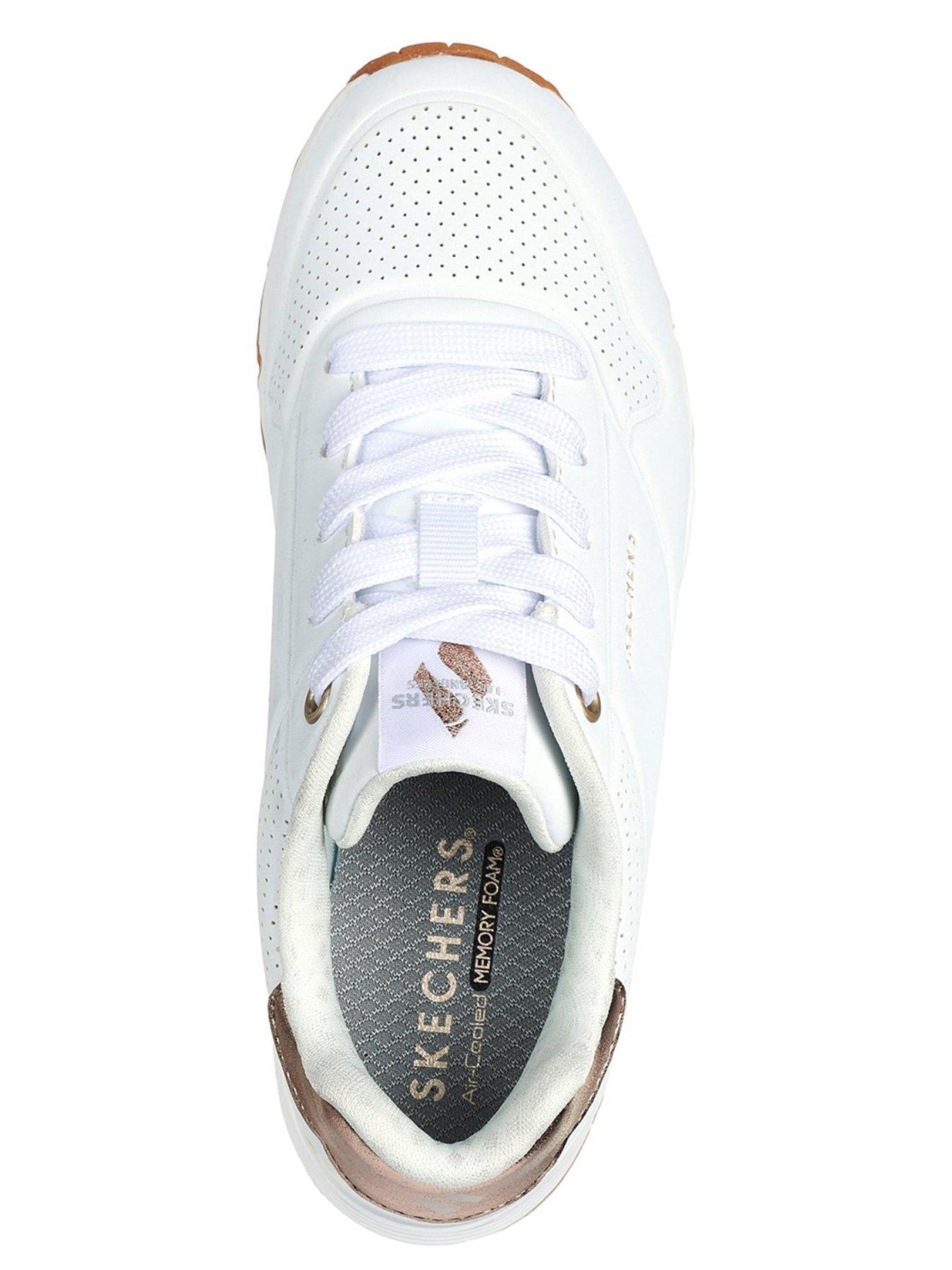 Skechers girls memory foam online