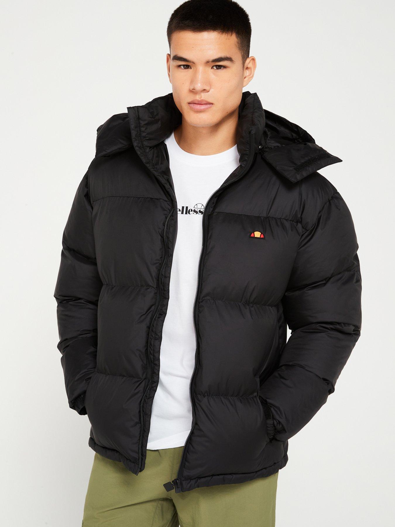 Ellesse Men s Dappiani Padded Jacket Black Very