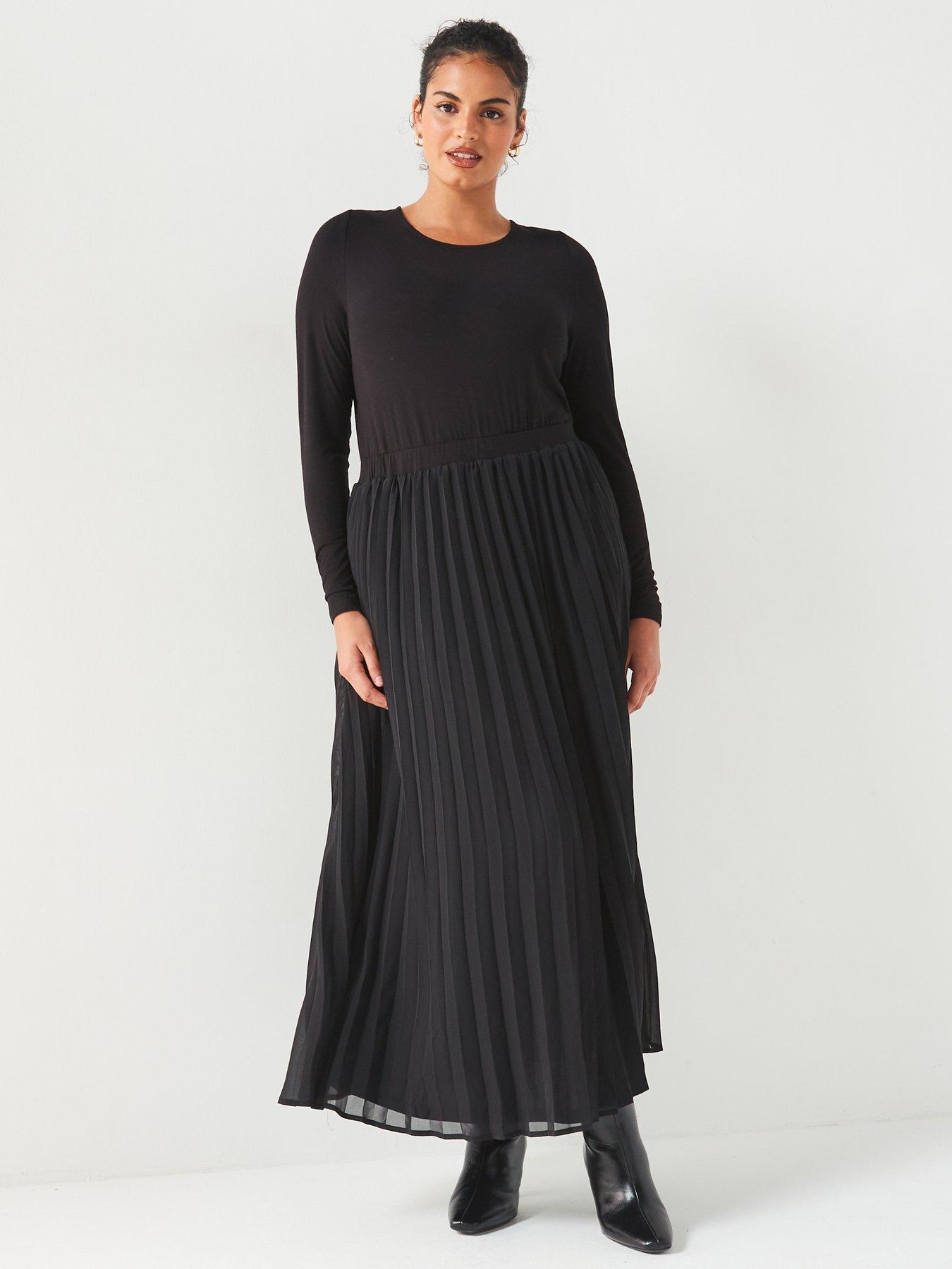 Couture Level Deep V Plunge Convertible 2 in 1 Midi & Maxi Dress