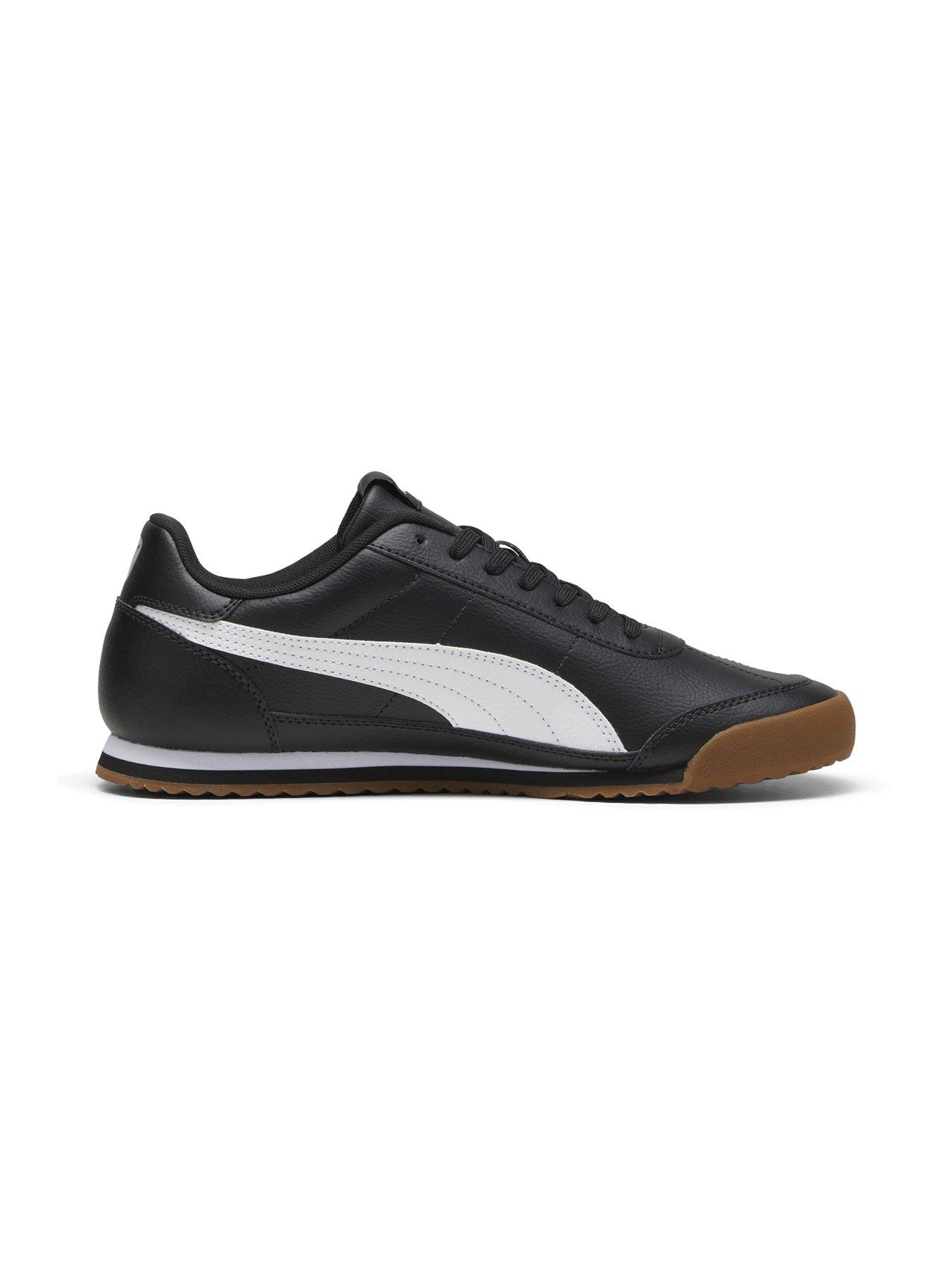 Puma Men s Turino Ii Trainers Black white Very