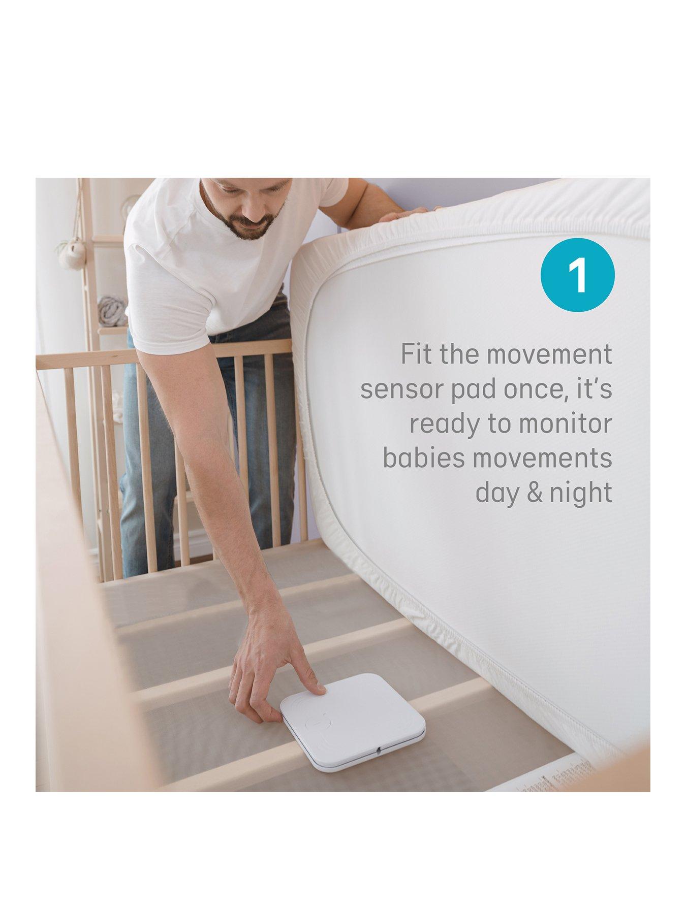 Angelcare AC25-1 Baby Movement Monitor with Video Sound Very