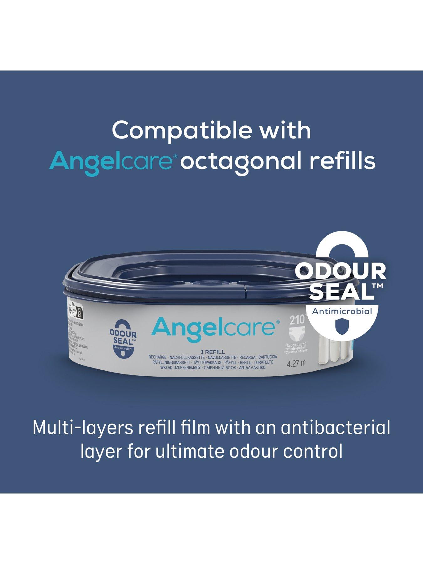 Image 6 of 7 of Angelcare Classic XL Nappy Bin - 1 Refill