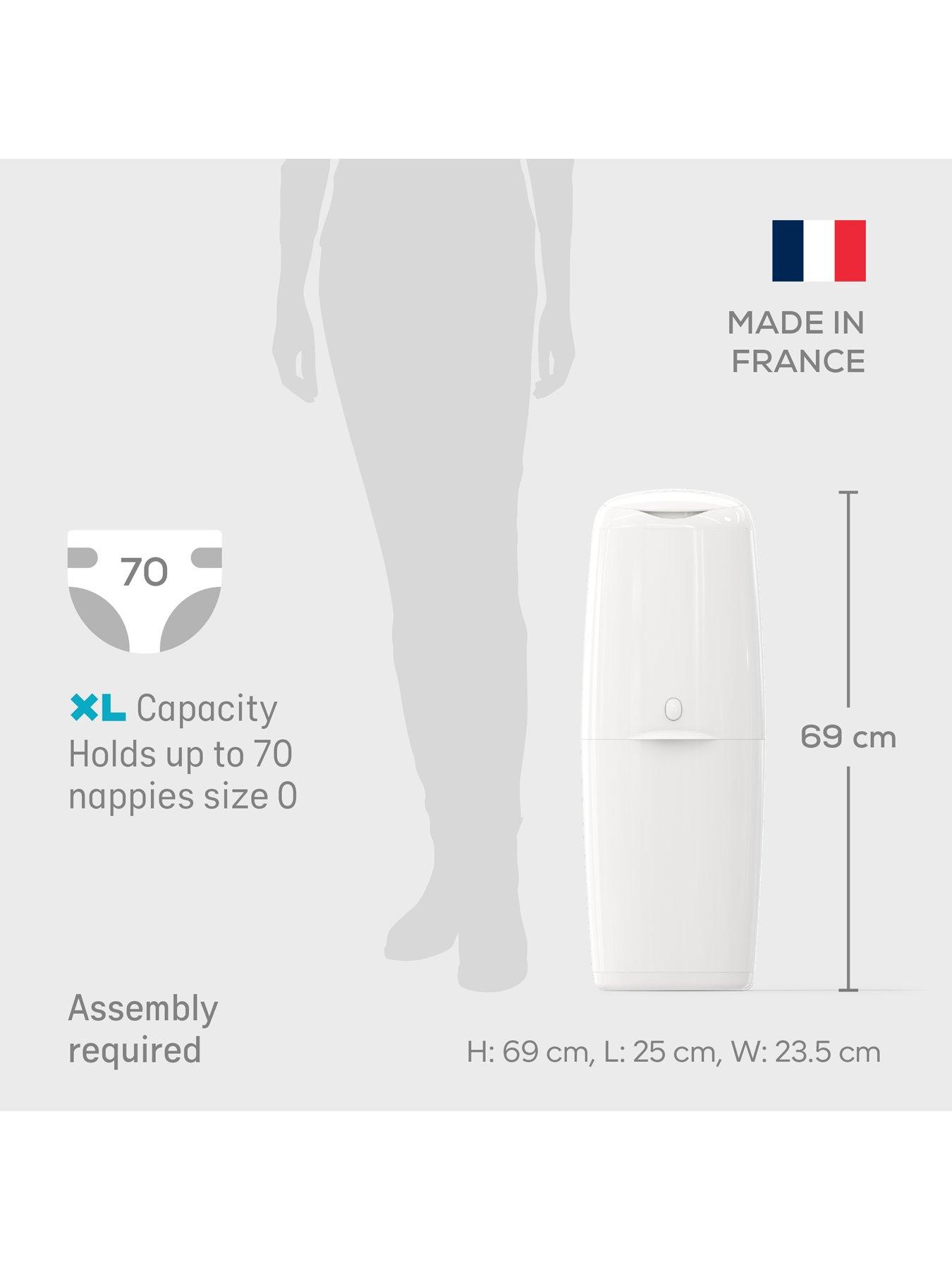 Image 7 of 7 of Angelcare Classic XL Nappy Bin - 1 Refill