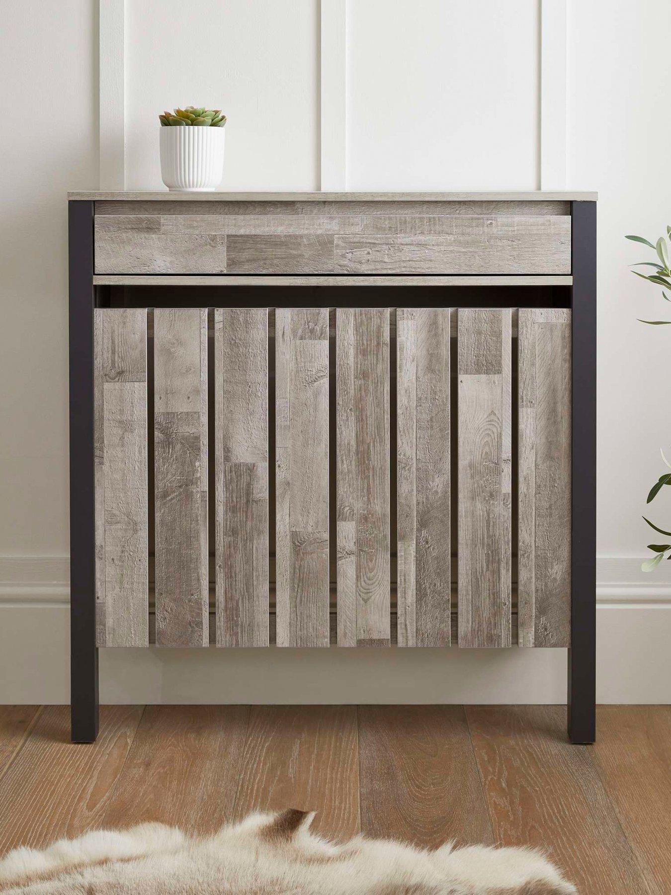 Product photograph of Lloyd Pascal Linley Mini Radiator Cover With 1 Drawer from very.co.uk