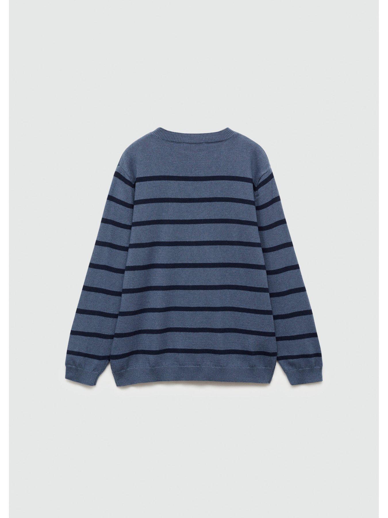 Mango striped jumper online