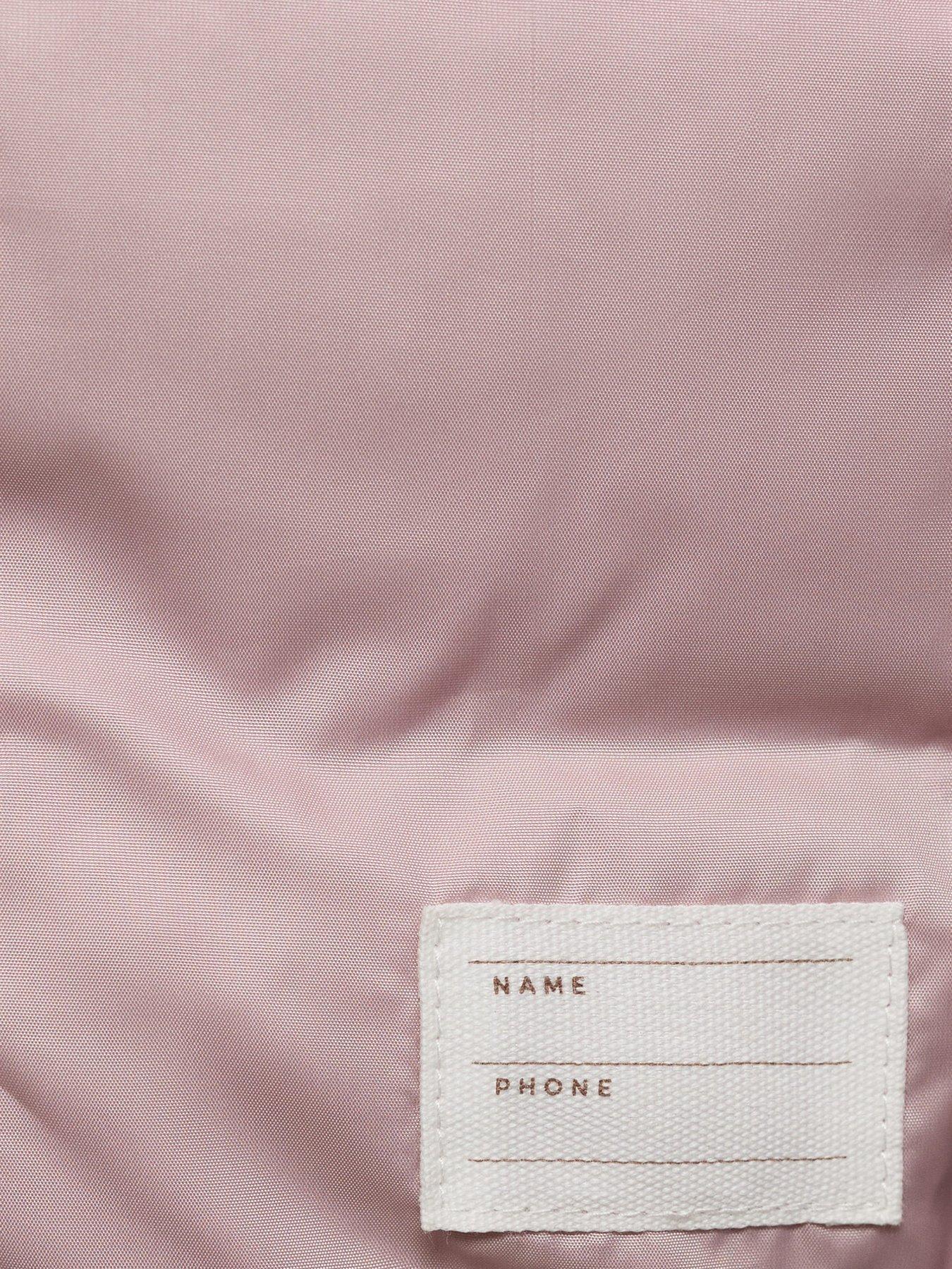 Image 3 of 4 of Mango Girls Padded Jacket - Light Pink