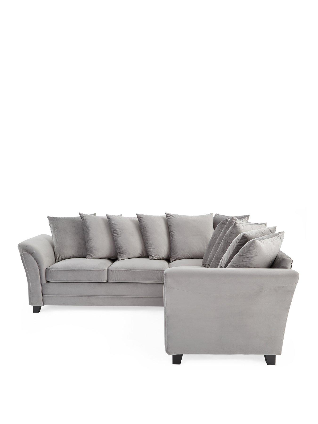 Image 2 of 7 of The Very Collection Leila Fabric&nbsp;Corner Group Sofa&nbsp;- FSC Certified