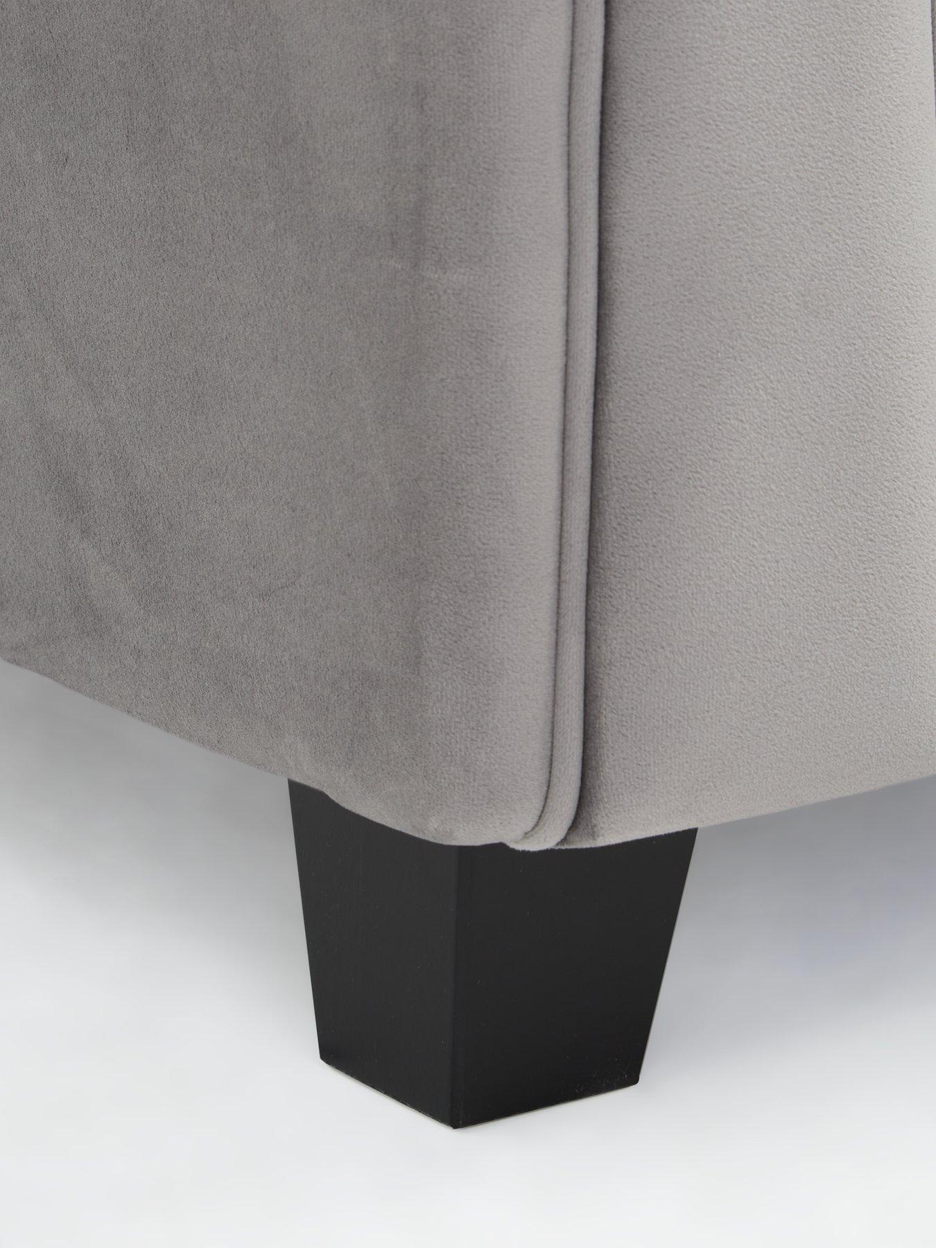 Image 4 of 7 of The Very Collection Leila Fabric&nbsp;Corner Group Sofa&nbsp;- FSC Certified