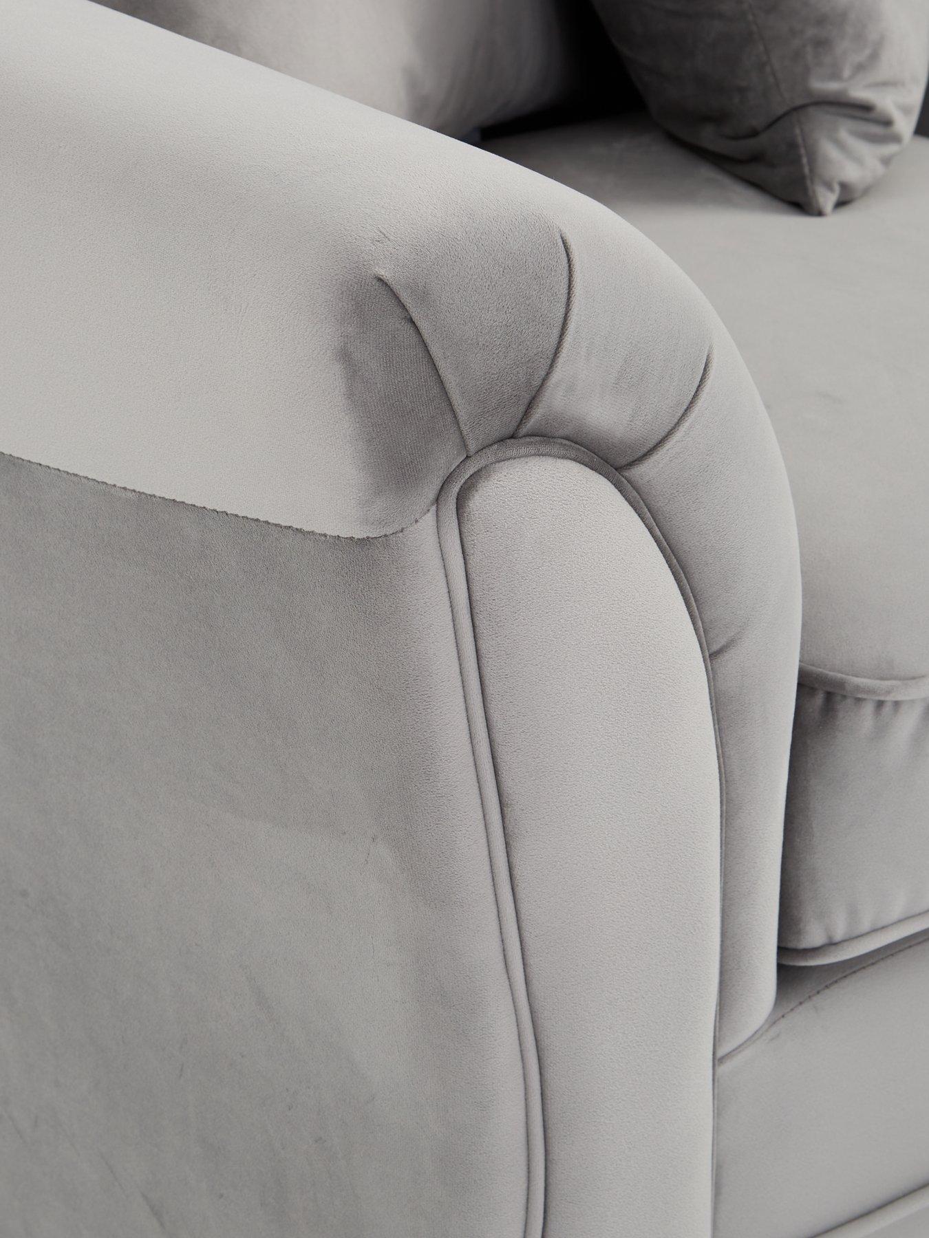 Image 5 of 7 of The Very Collection Leila Fabric&nbsp;Corner Group Sofa&nbsp;- FSC Certified