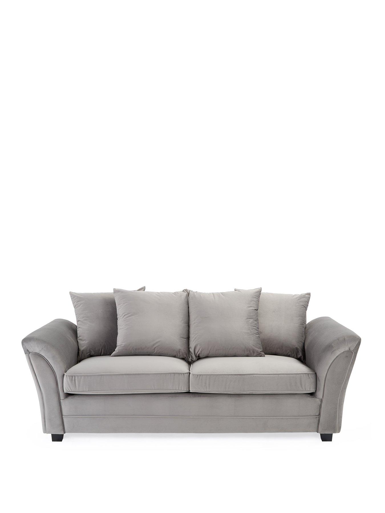 Image 2 of 7 of The Very Collection Leila Fabric&nbsp;3 Seater Sofa&nbsp;- FSC Certified