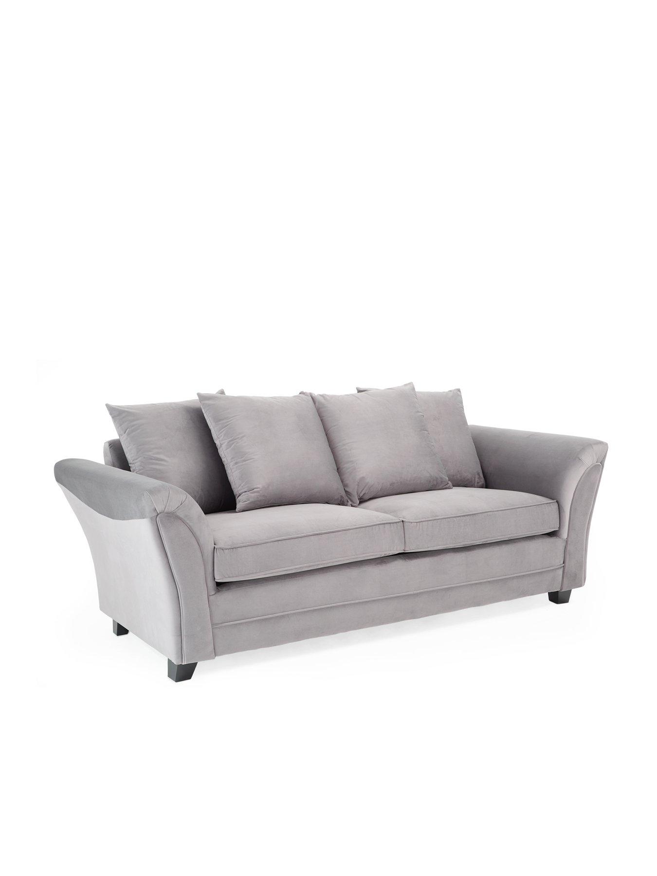 Image 3 of 7 of The Very Collection Leila Fabric&nbsp;3 Seater Sofa&nbsp;- FSC Certified