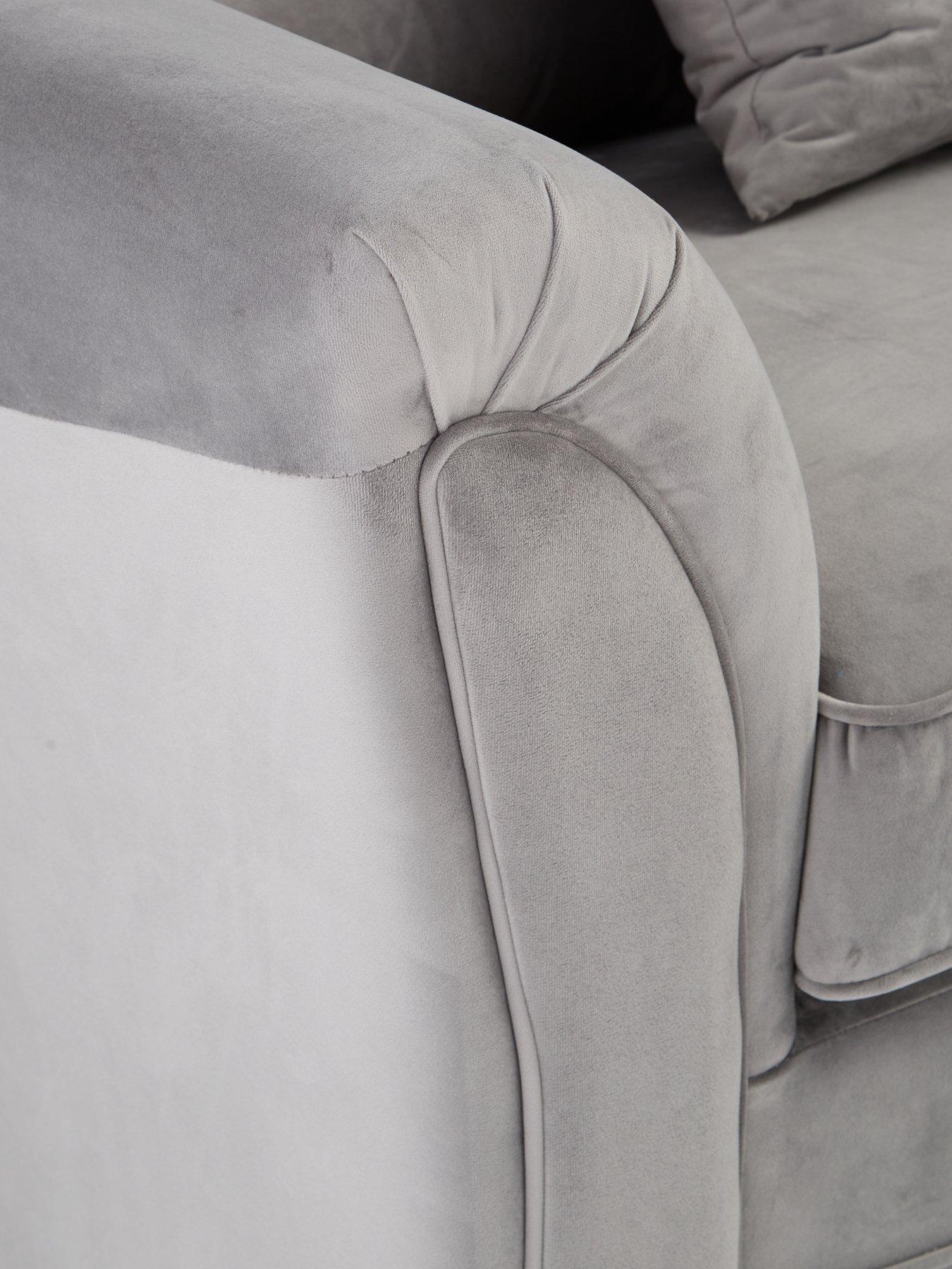 Image 5 of 7 of The Very Collection Leila Fabric&nbsp;3 Seater Sofa&nbsp;- FSC Certified