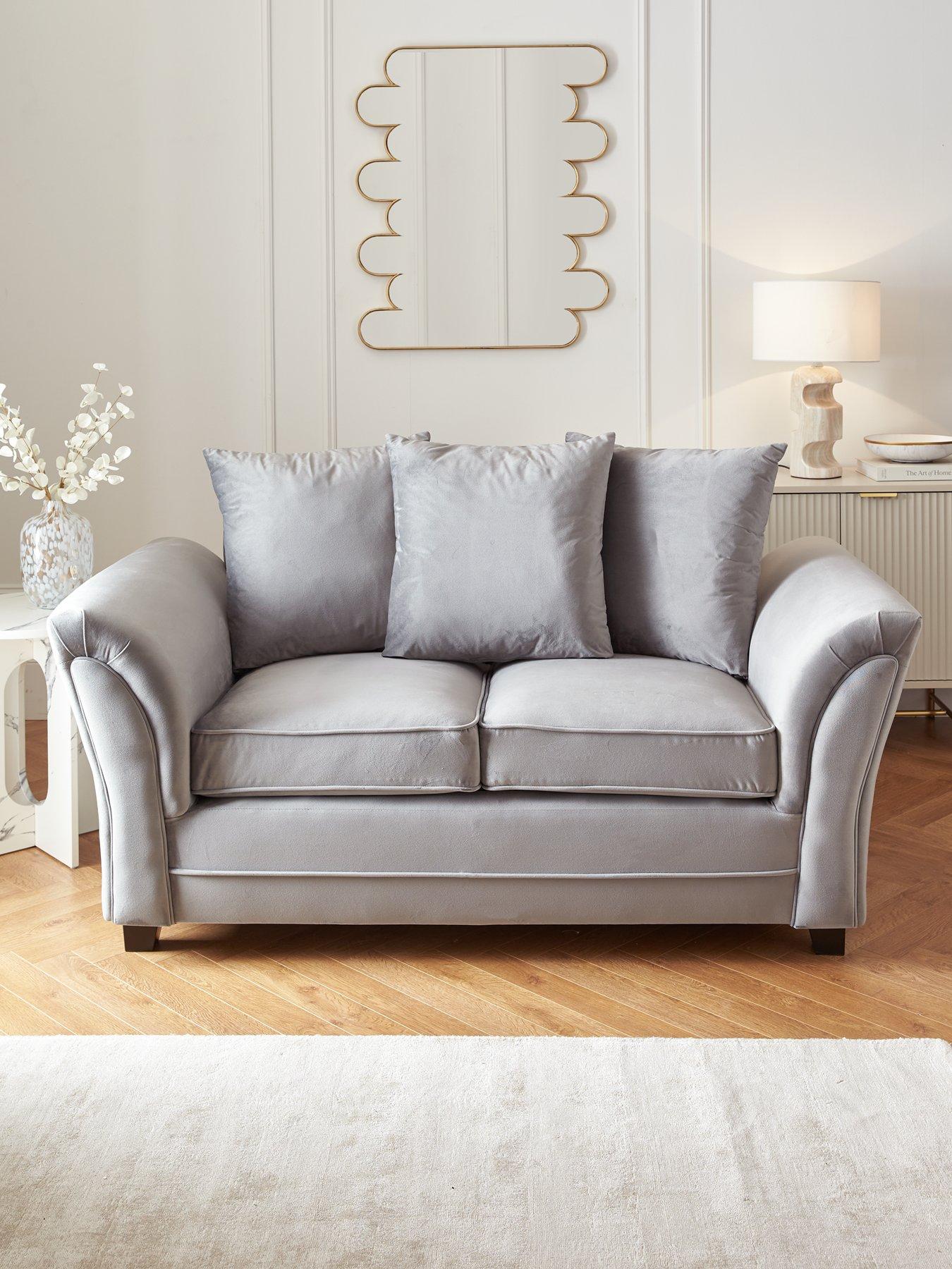 Product photograph of Very Home Leila 2 Seater from very.co.uk