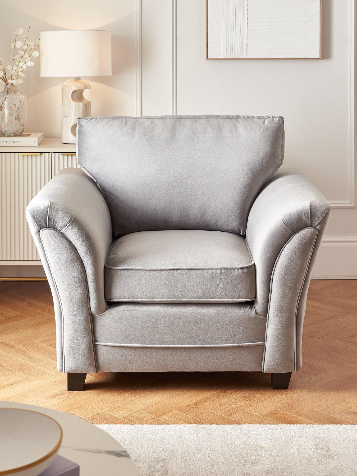 Very Home Leila Fabric Armchair - FSC Certified